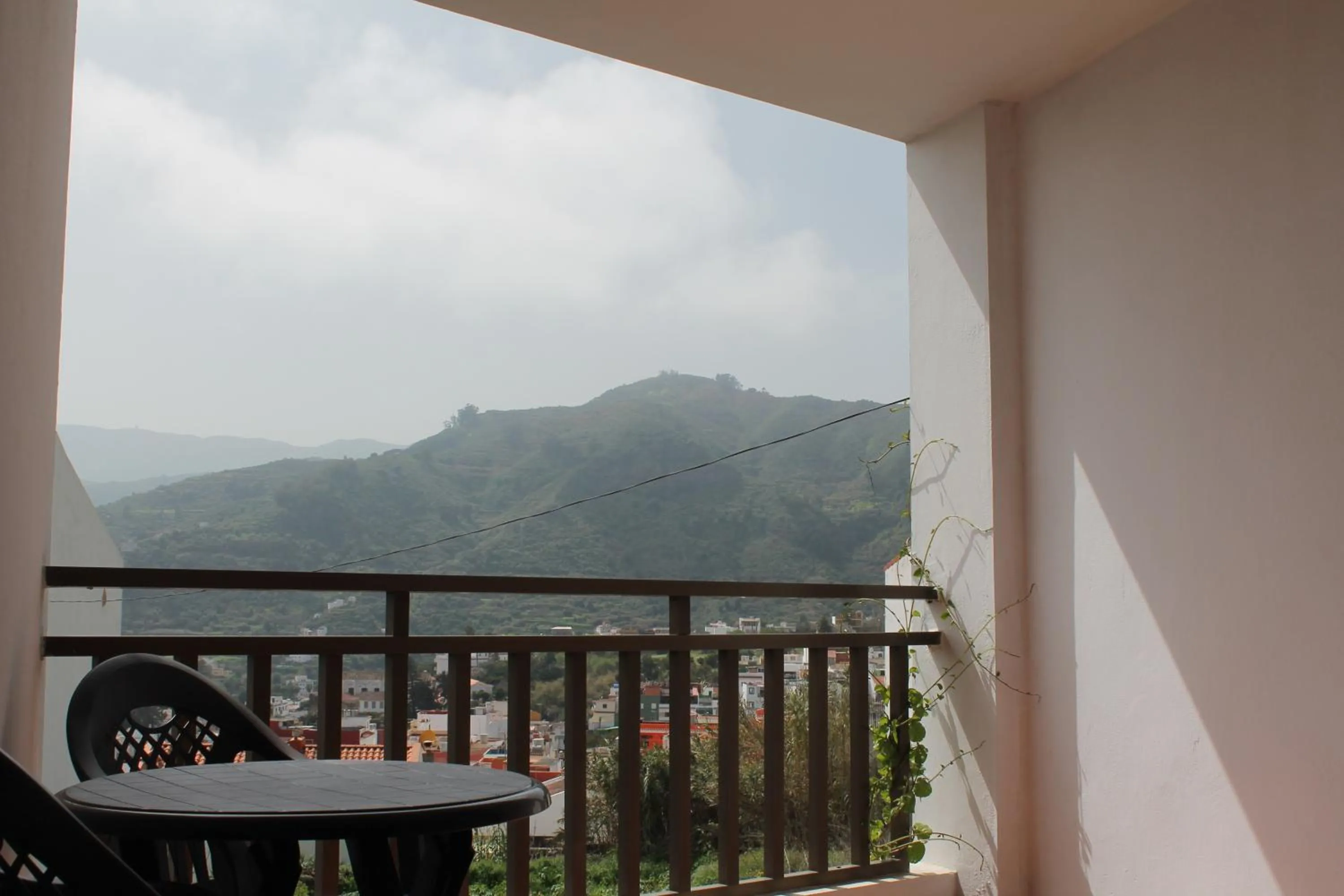 Mountain view in Hotel el Pino