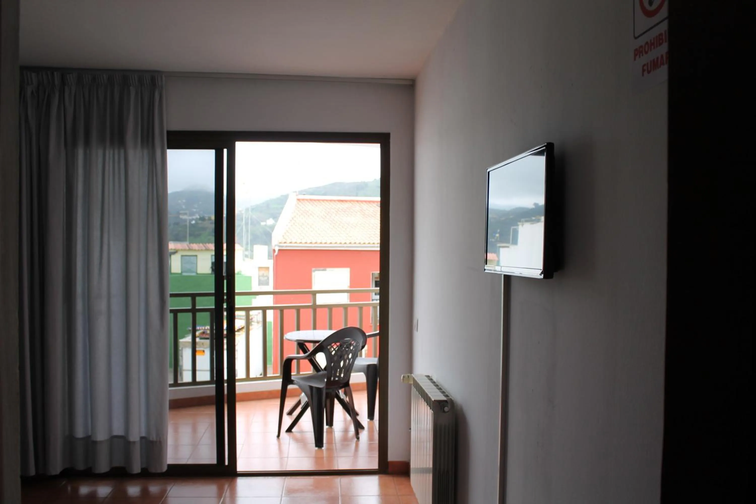 Balcony/Terrace in Hotel el Pino