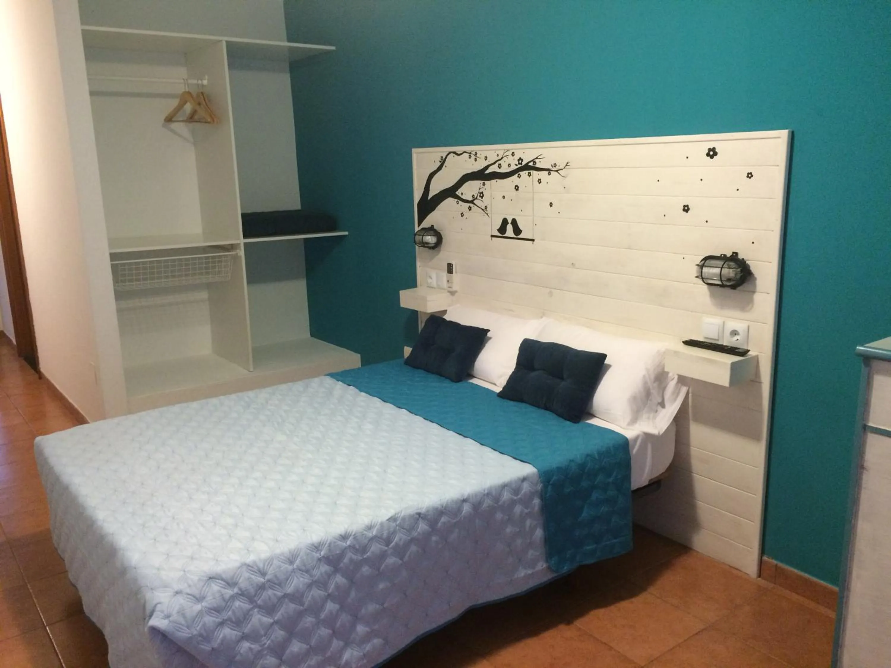 Bed in Hotel el Pino