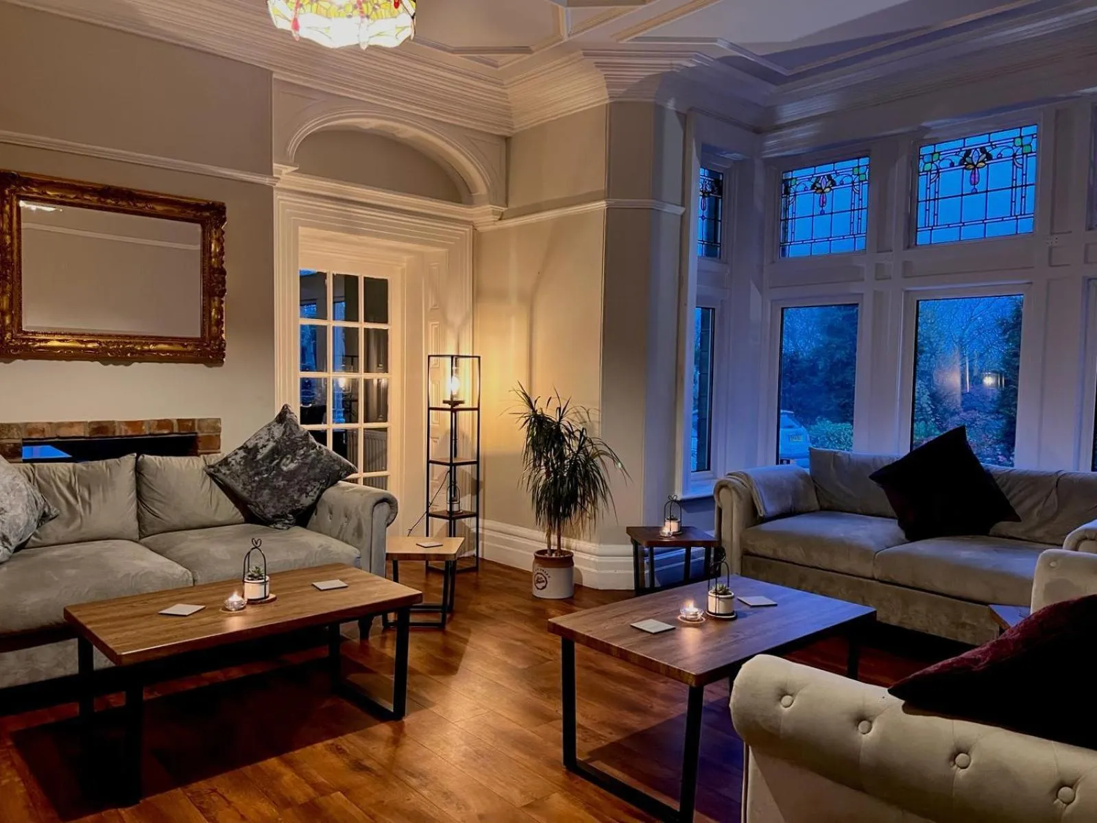 Seating area in Heath Cottage Hotel