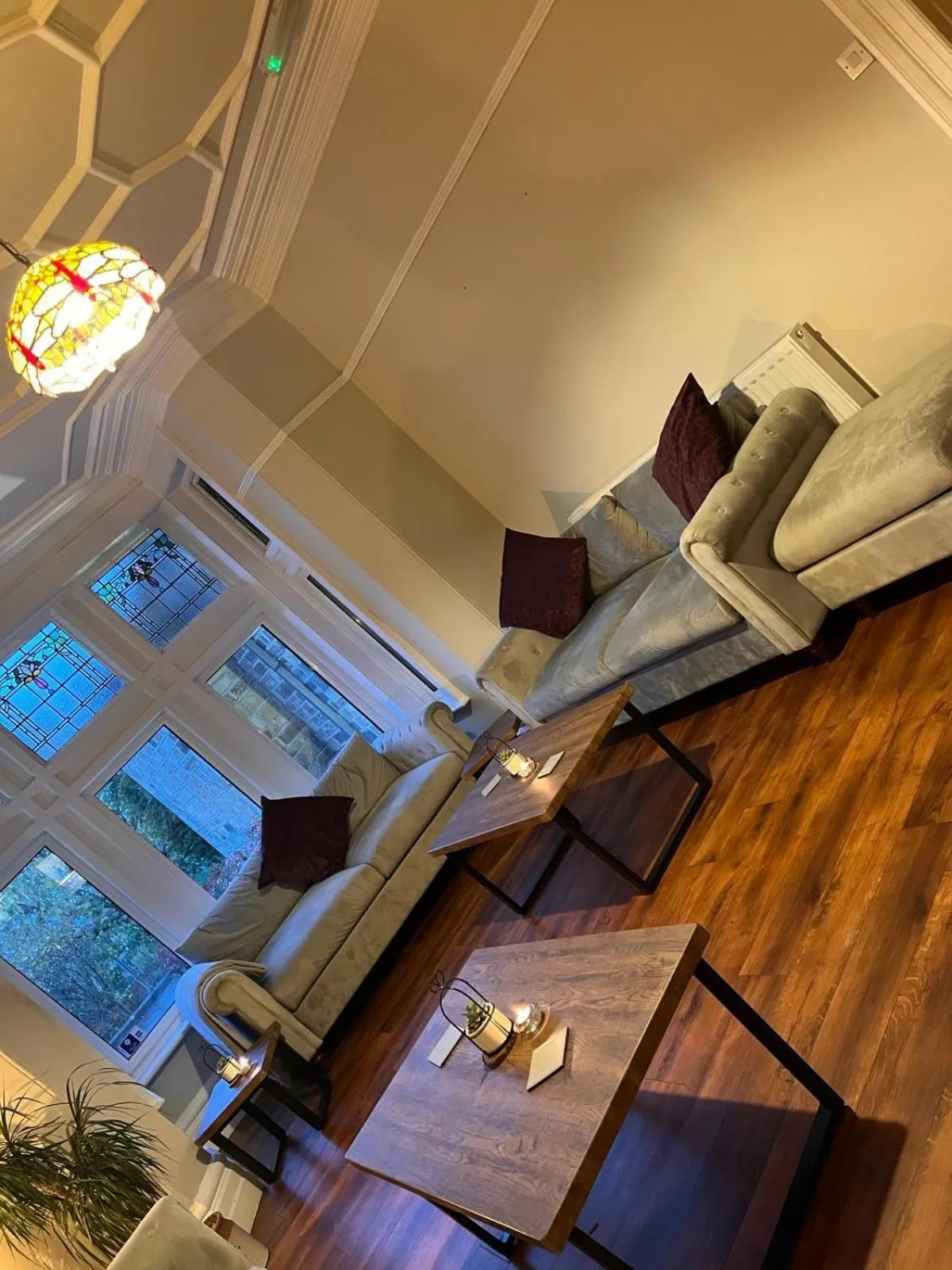 Photo of the whole room, Bed in Heath Cottage Hotel