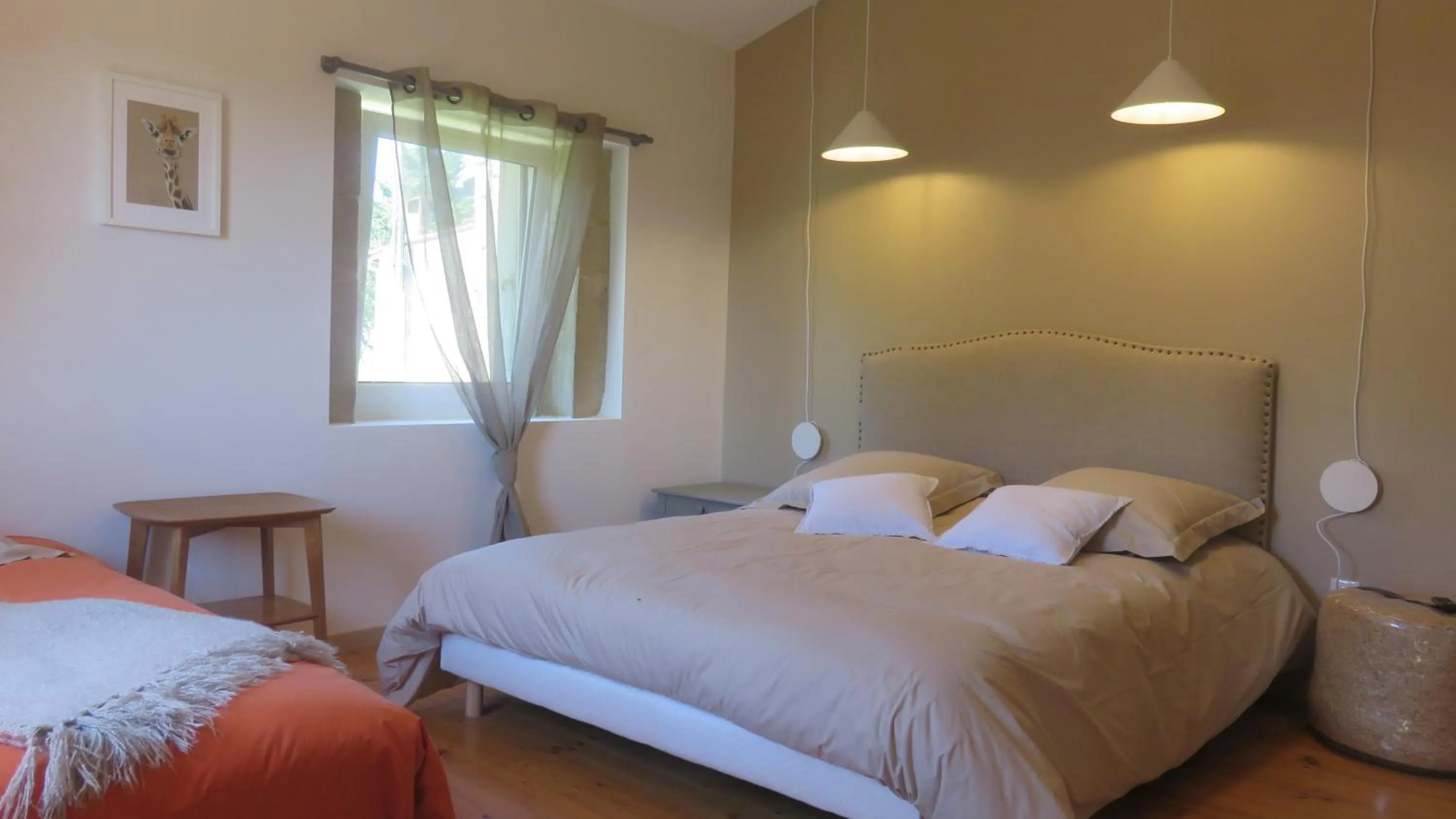 Bed in A la belle histoire