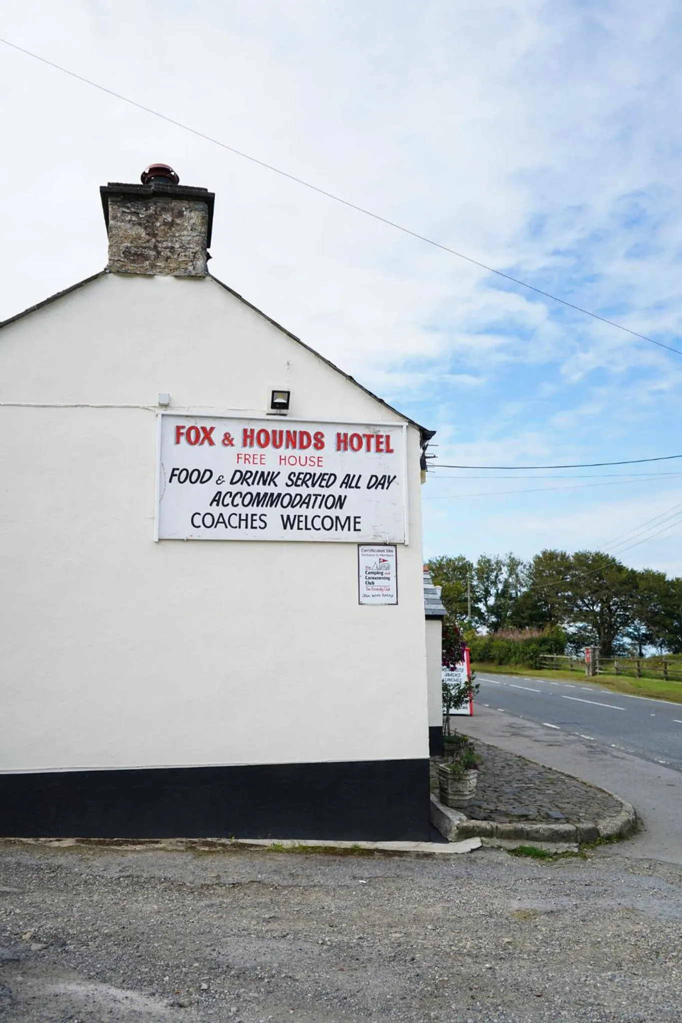 View (from property/room) in Fox & Hounds Hotel