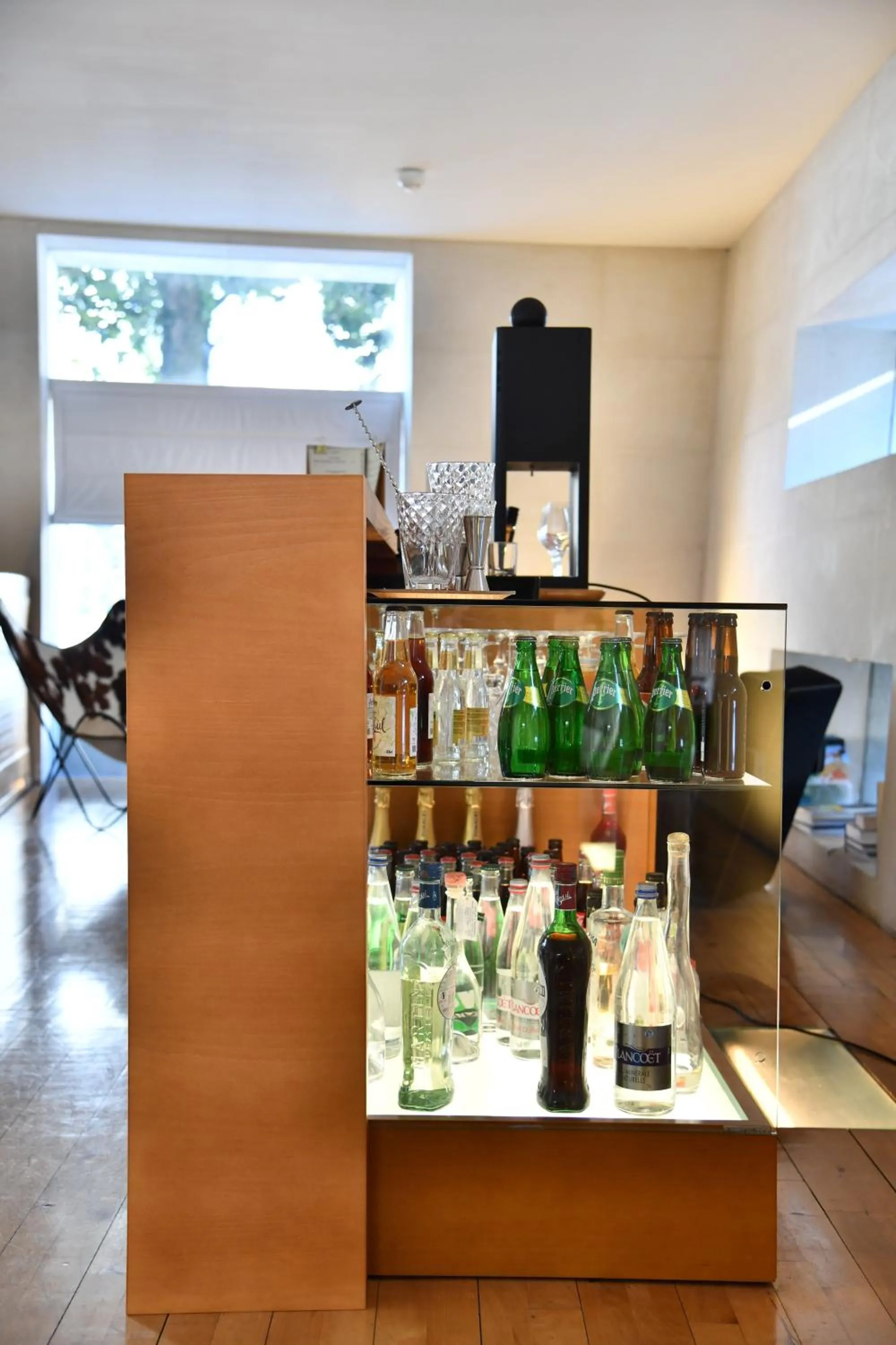 Lounge or bar in Hôtel La Pérouse