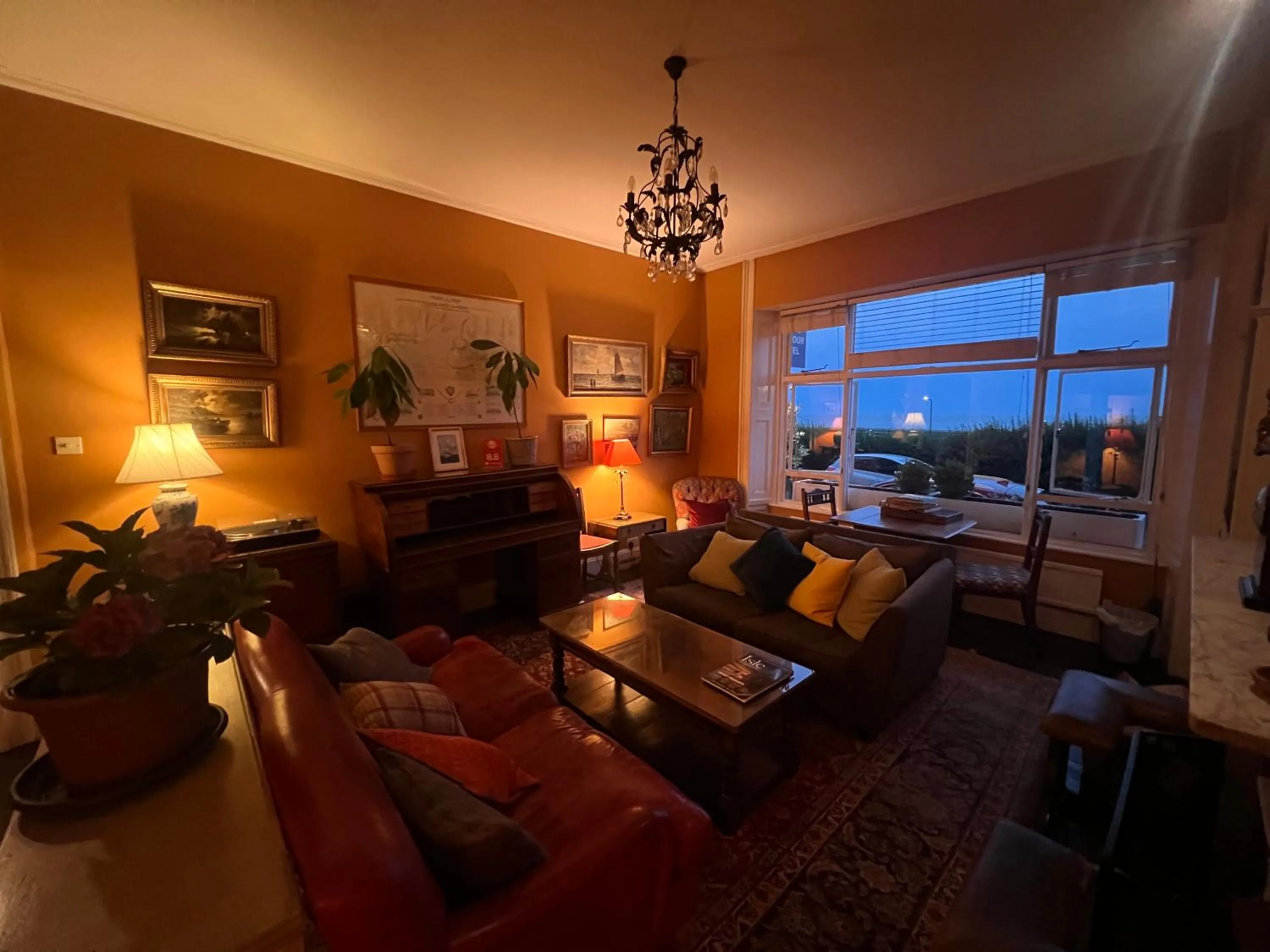 Property building in The Royal Harbour Hotel