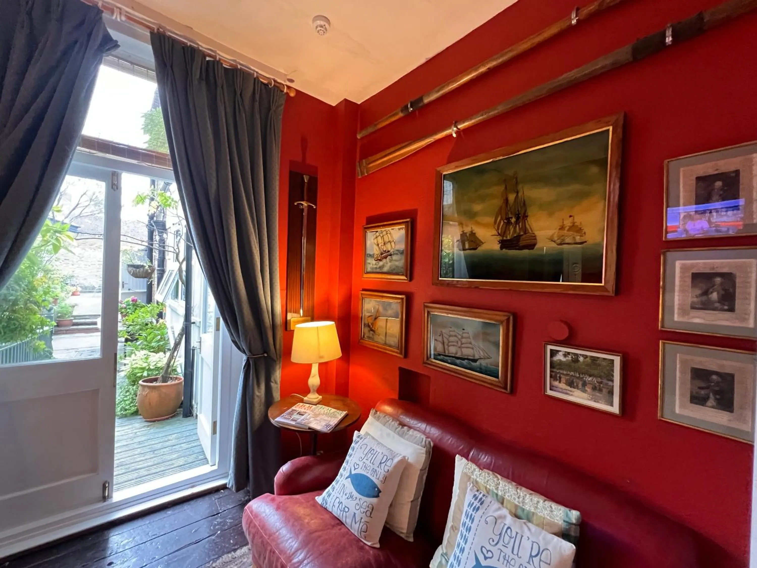 Property building in The Royal Harbour Hotel