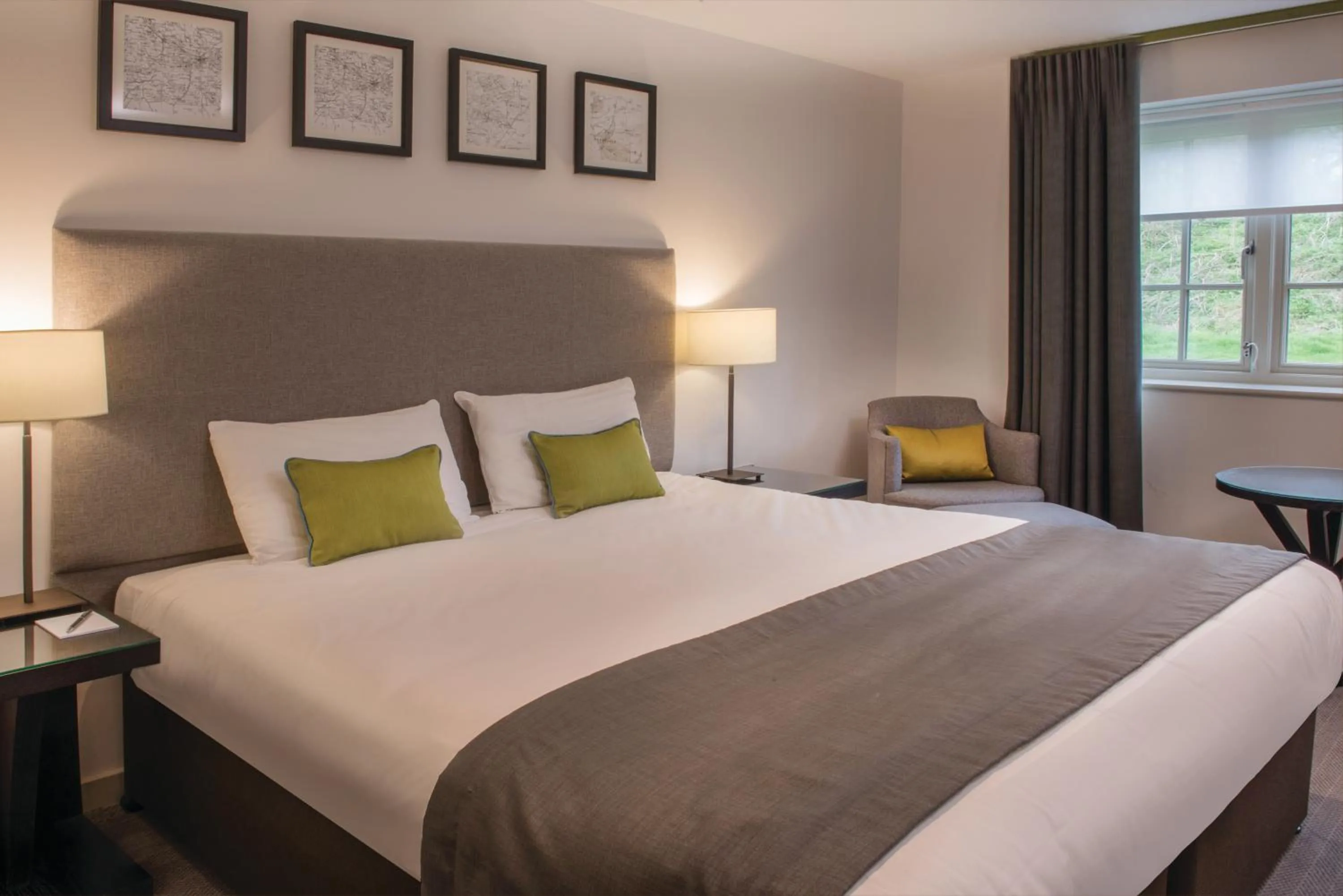 Bedroom, Bed in De Vere Wokefield Estate