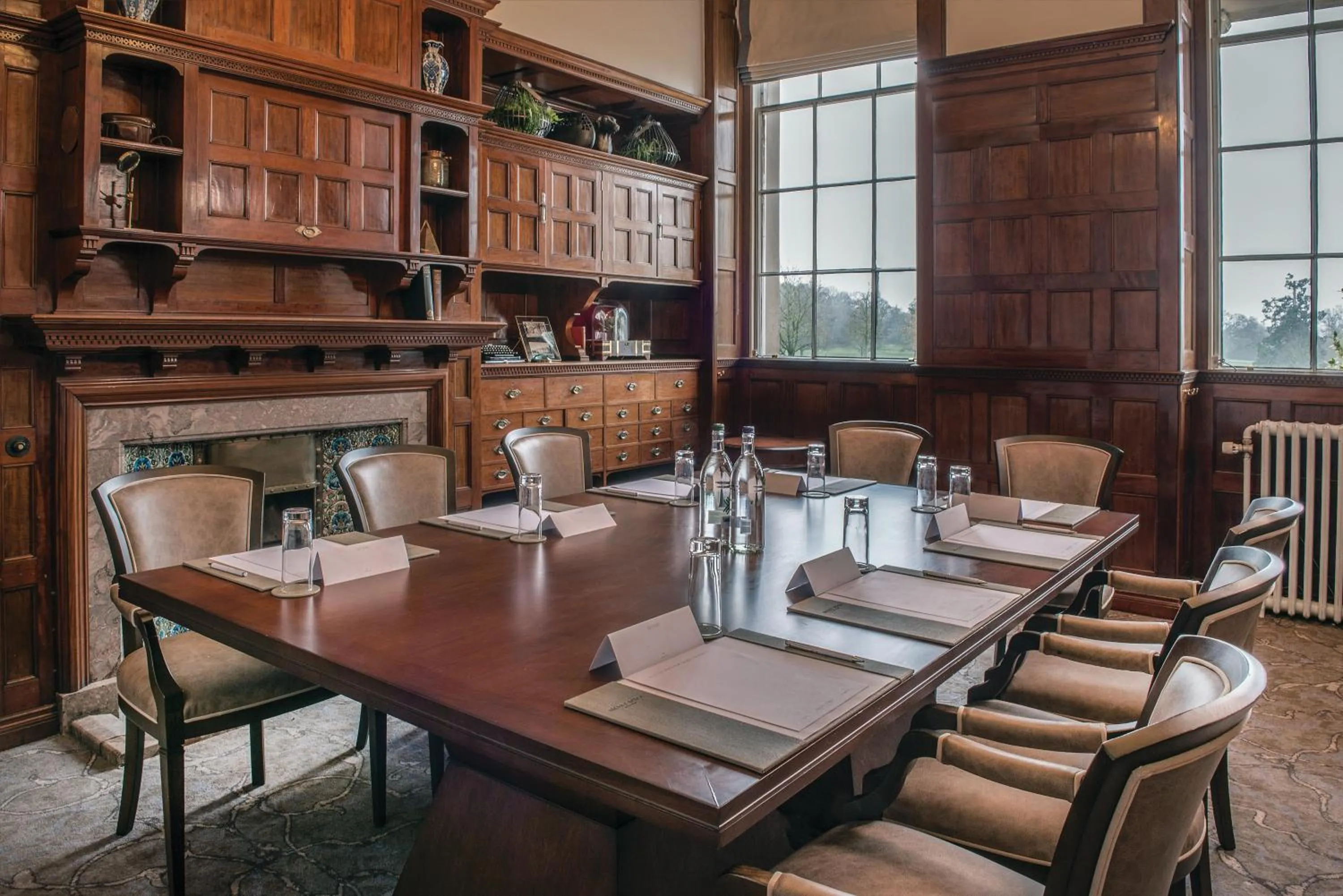 Business facilities in De Vere Wokefield Estate