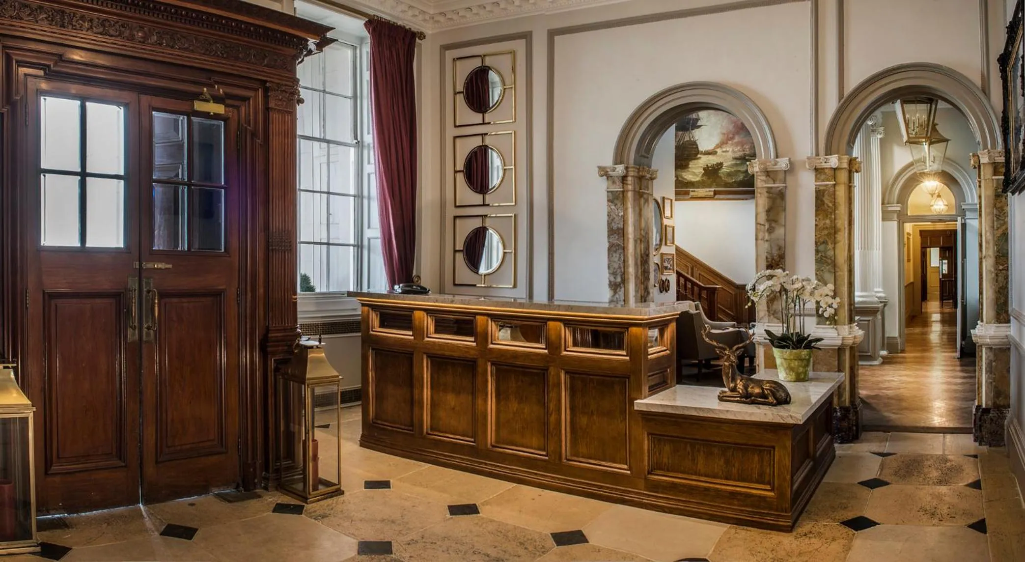 Lobby or reception in De Vere Wokefield Estate