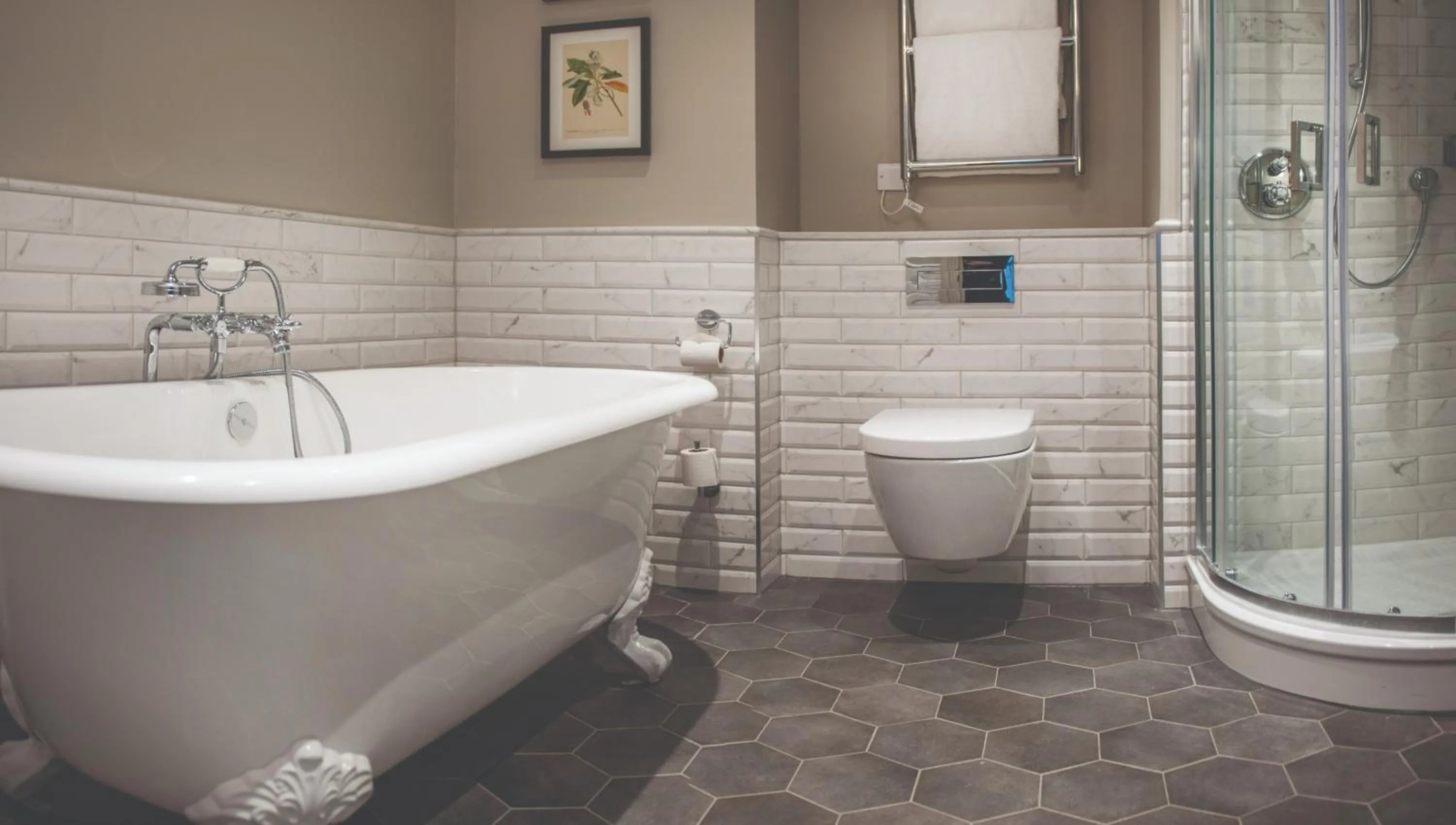 Bathroom in De Vere Wokefield Estate