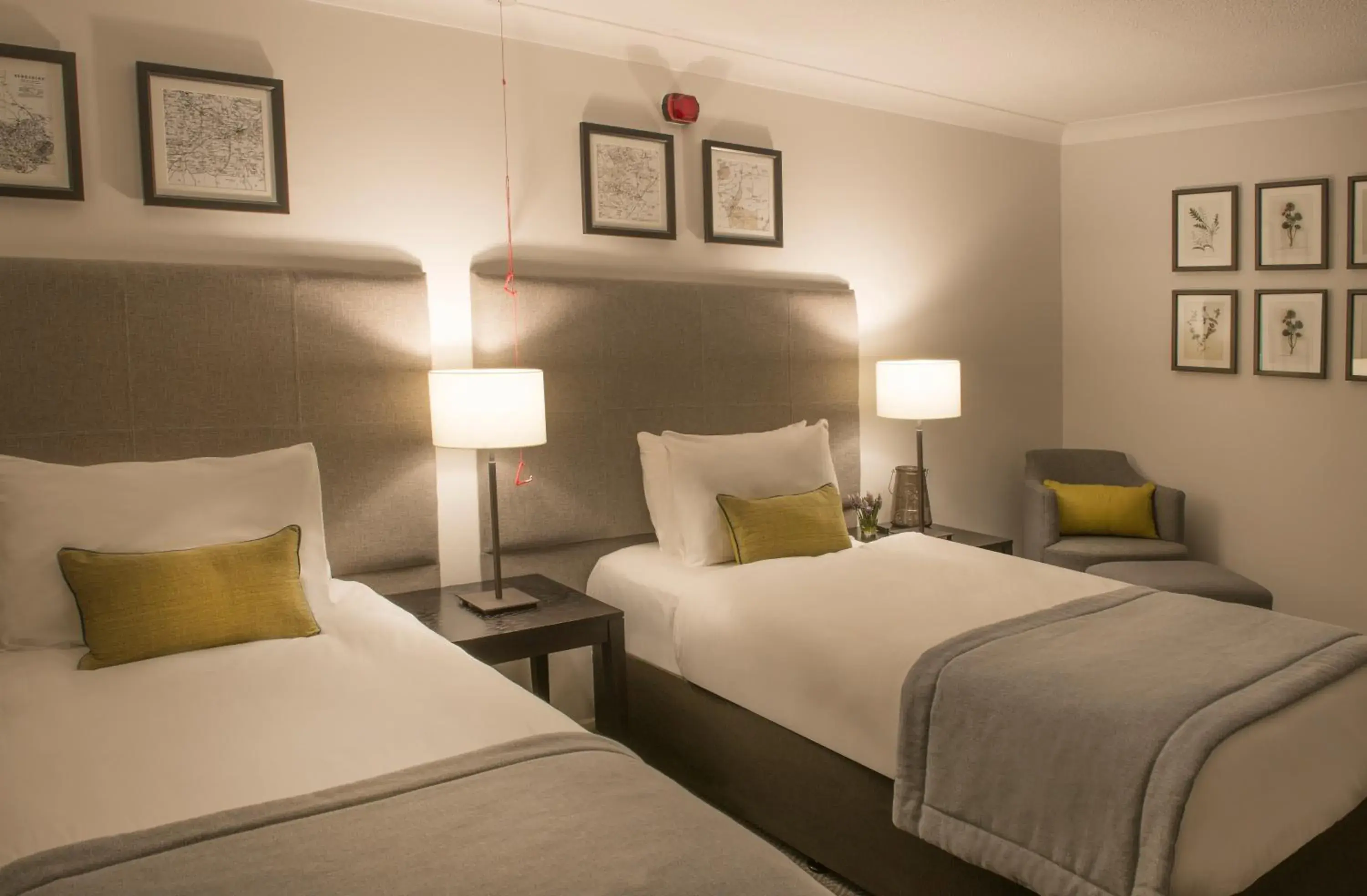 Twin Room - Disability Access in De Vere Wokefield Estate Twin Room - Disability Access in De Vere Wokefield Estate