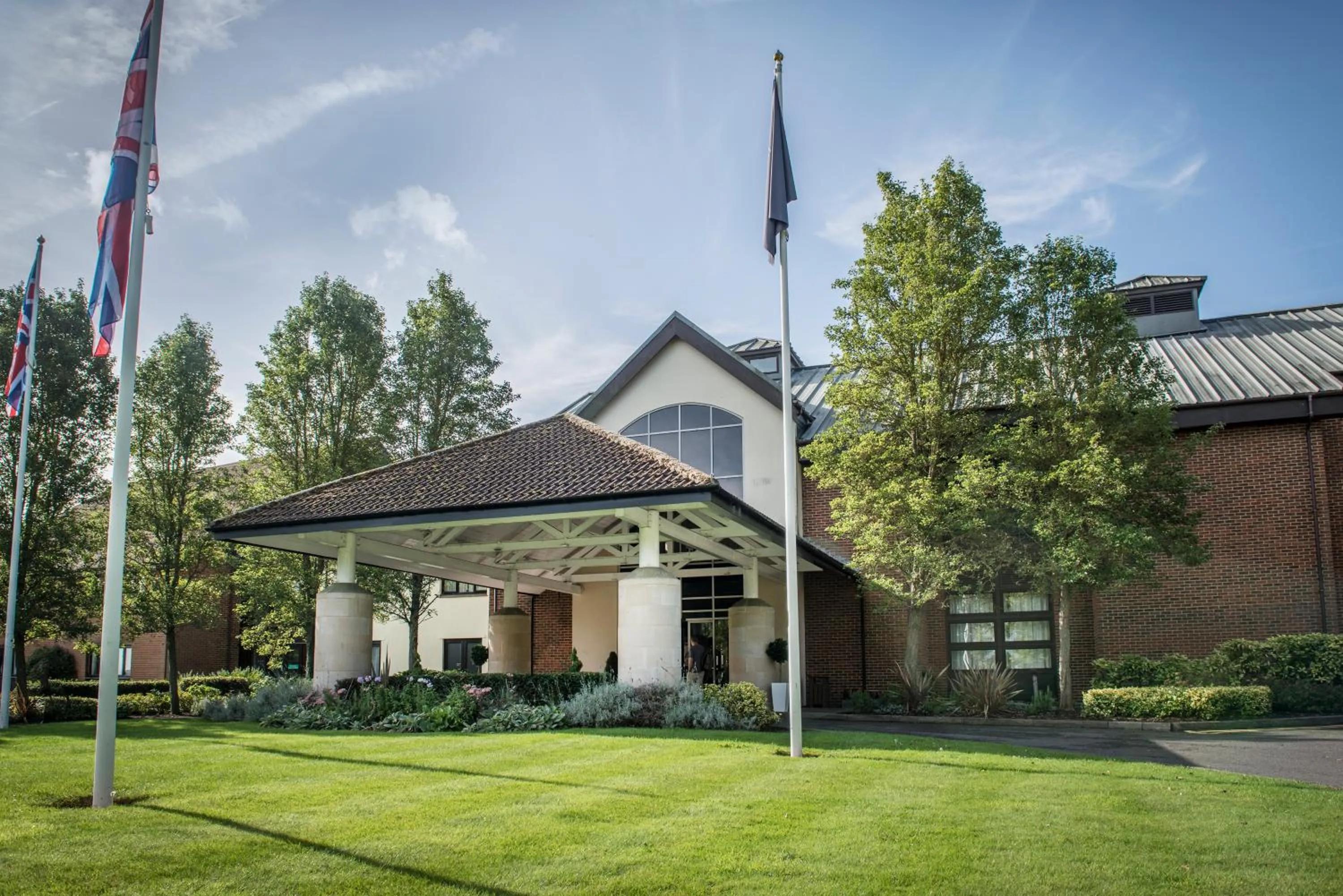 Business facilities in De Vere Wokefield Estate