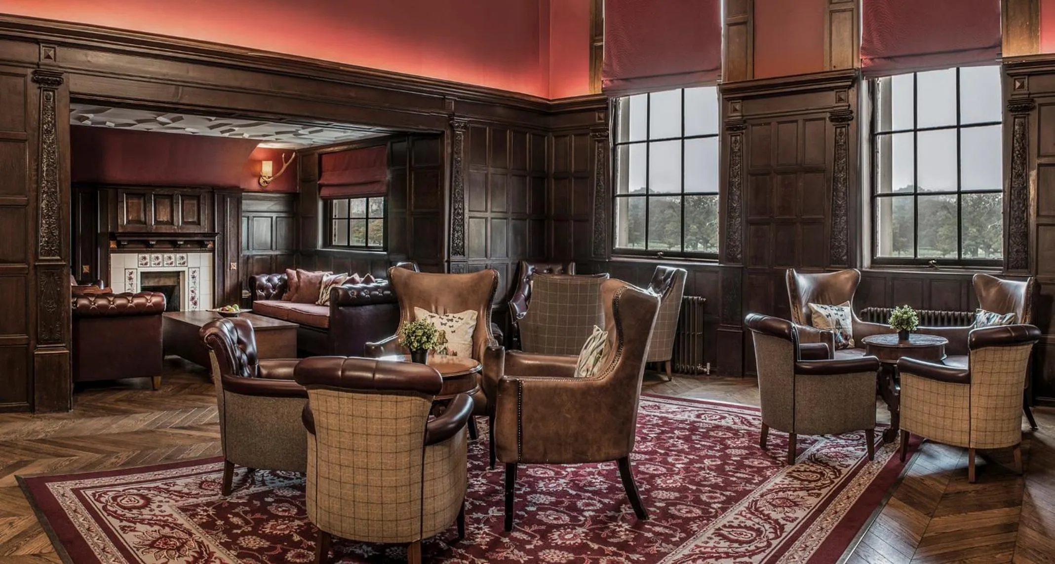 Lounge or bar in De Vere Wokefield Estate
