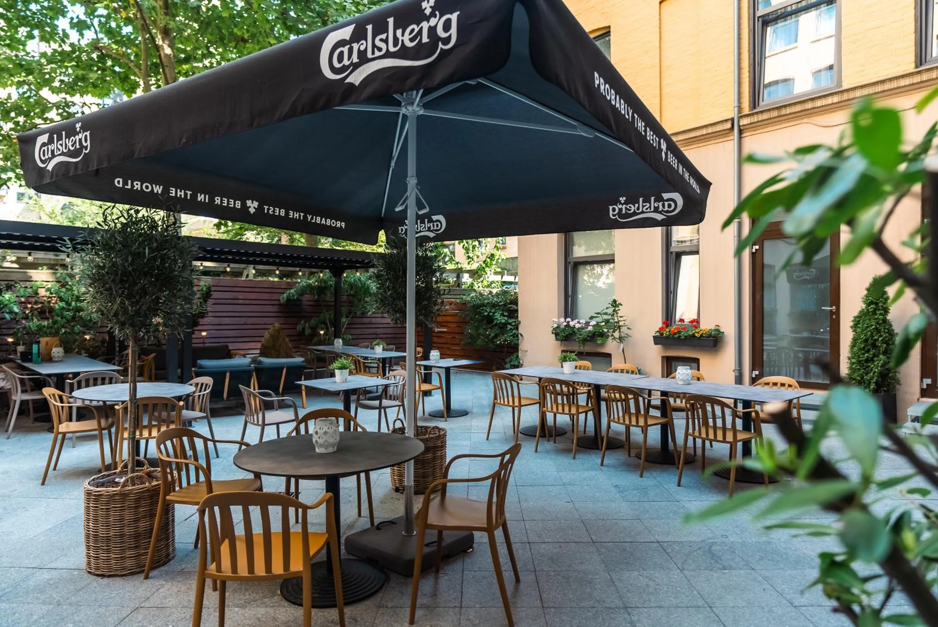 Property building in Go Hotel Ansgar