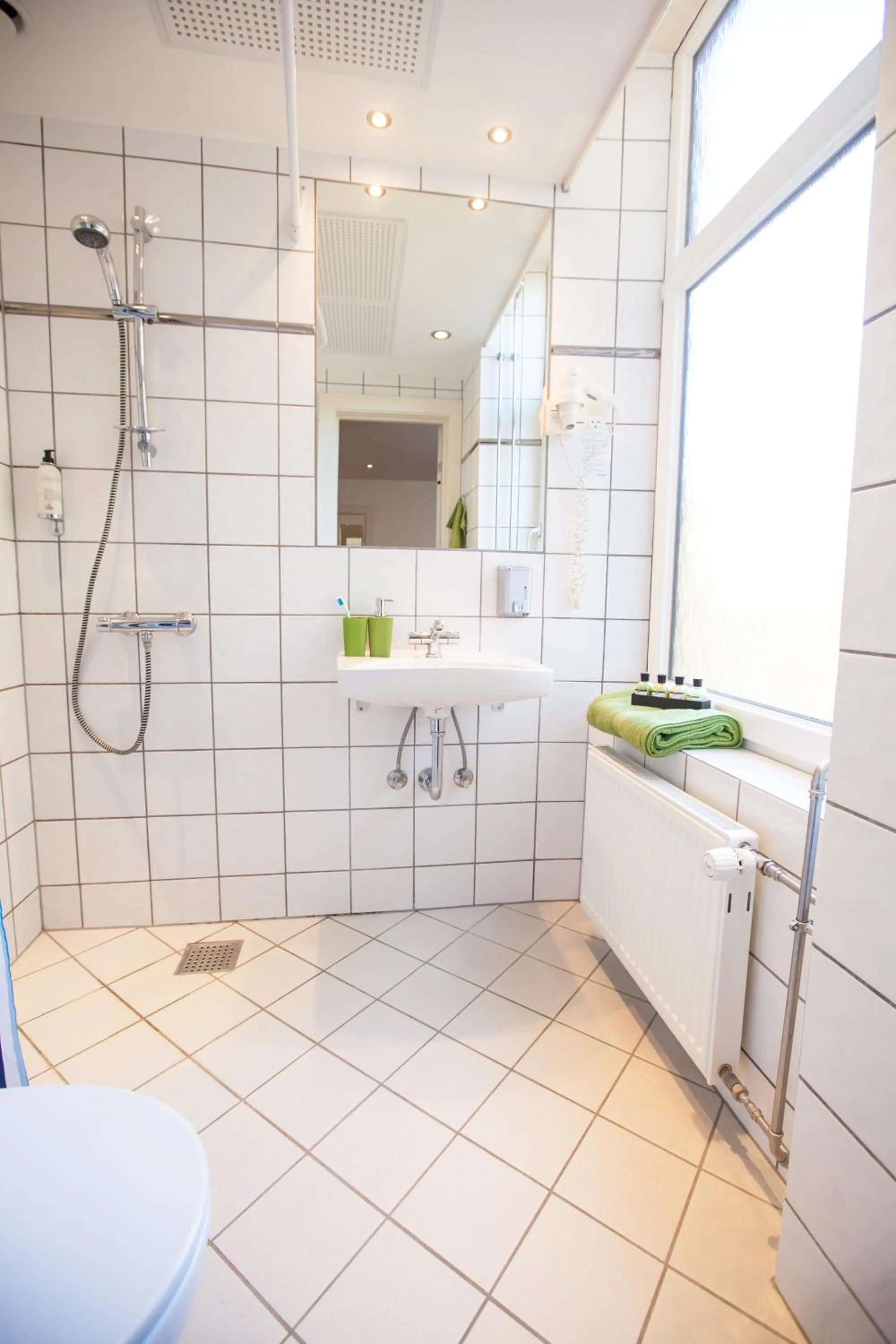 Shower in Go Hotel Ansgar