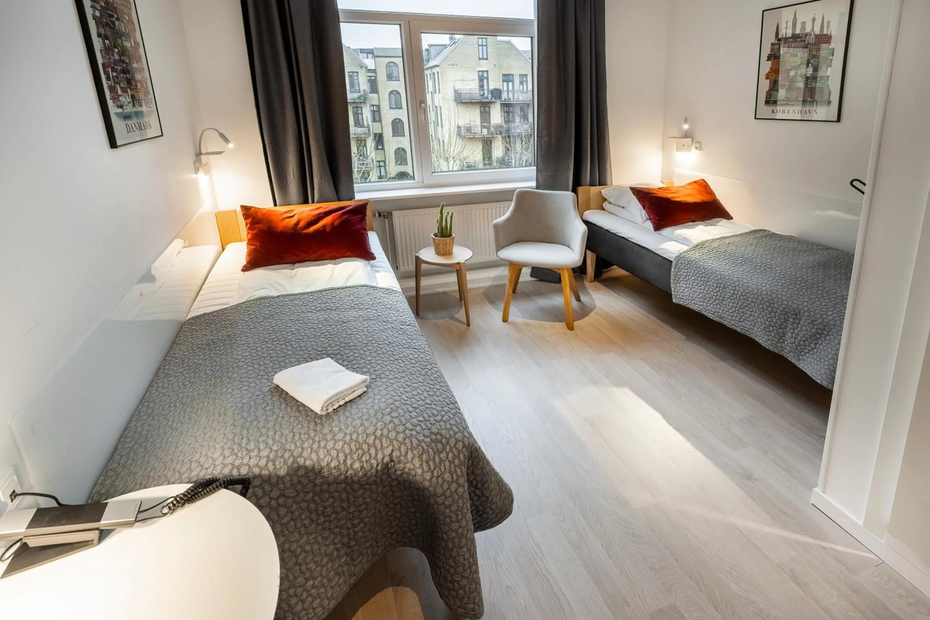 TV and multimedia, Bed in Go Hotel Ansgar