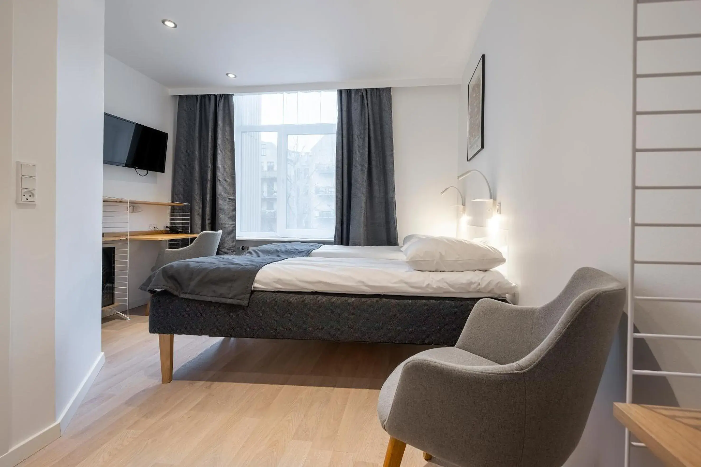 Double Room in Go Hotel Ansgar Double Room in Go Hotel Ansgar