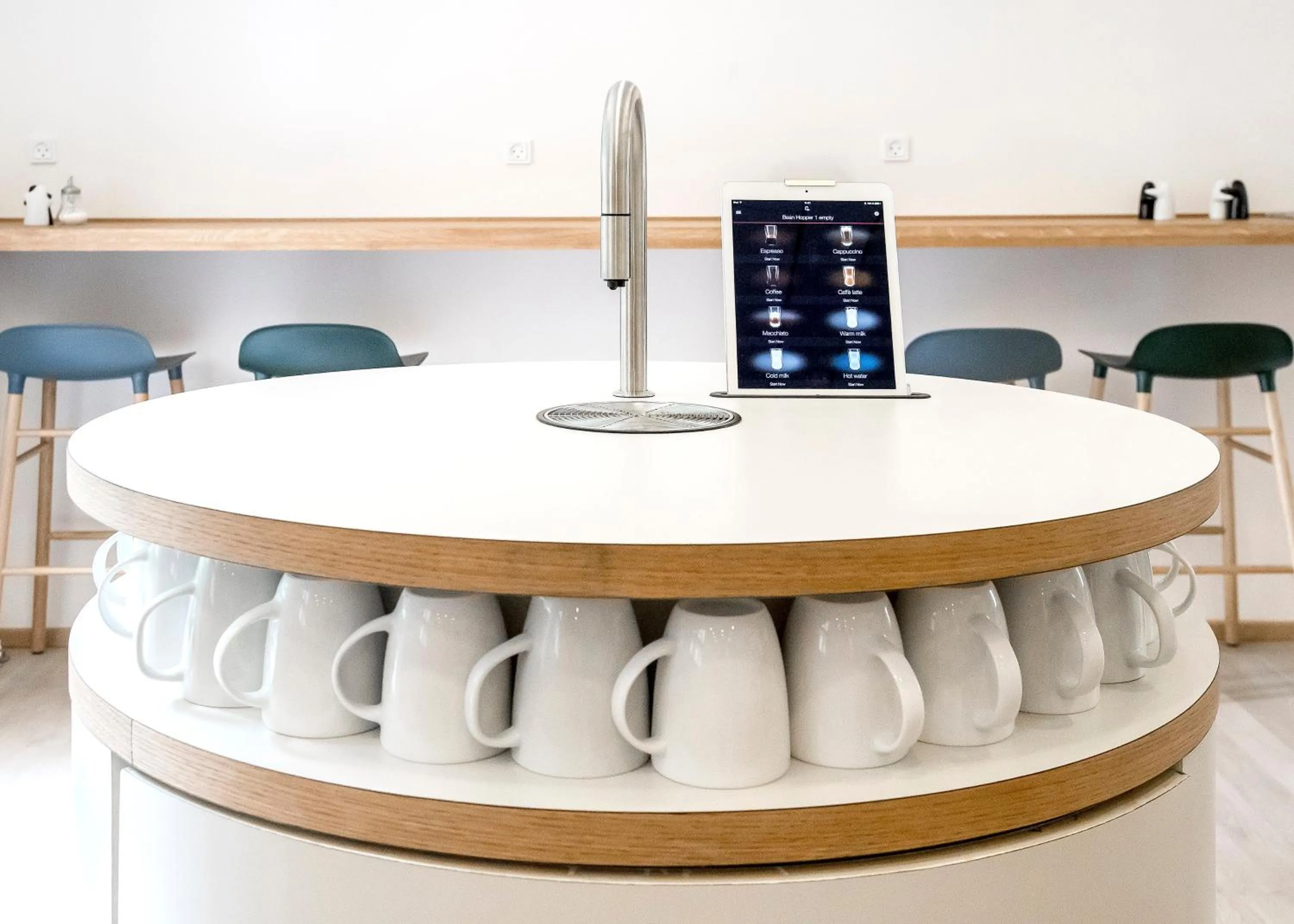 Restaurant/places to eat in Go Hotel Ansgar