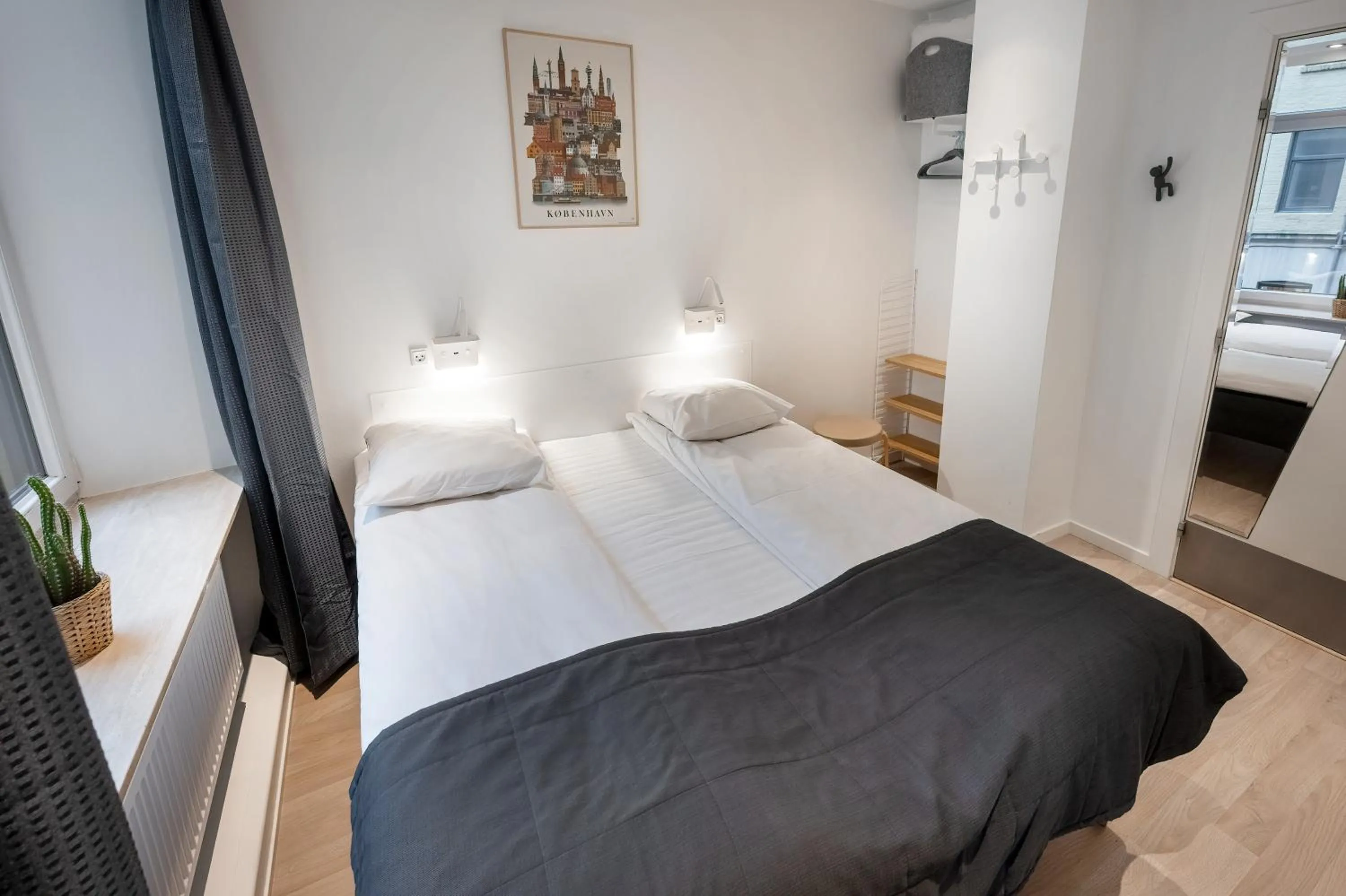 Bed in Go Hotel Ansgar