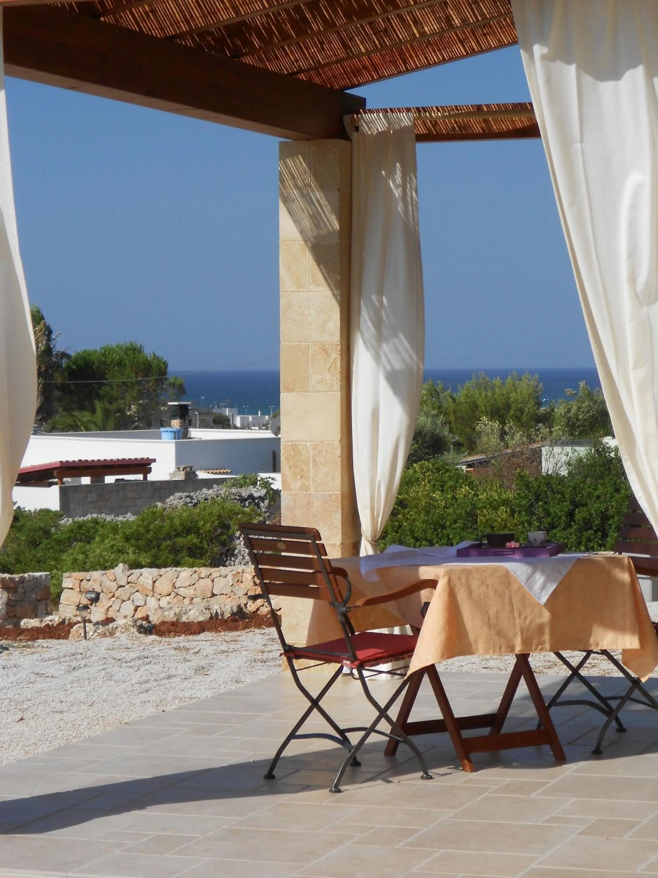 Sea view in Le Fanciulle