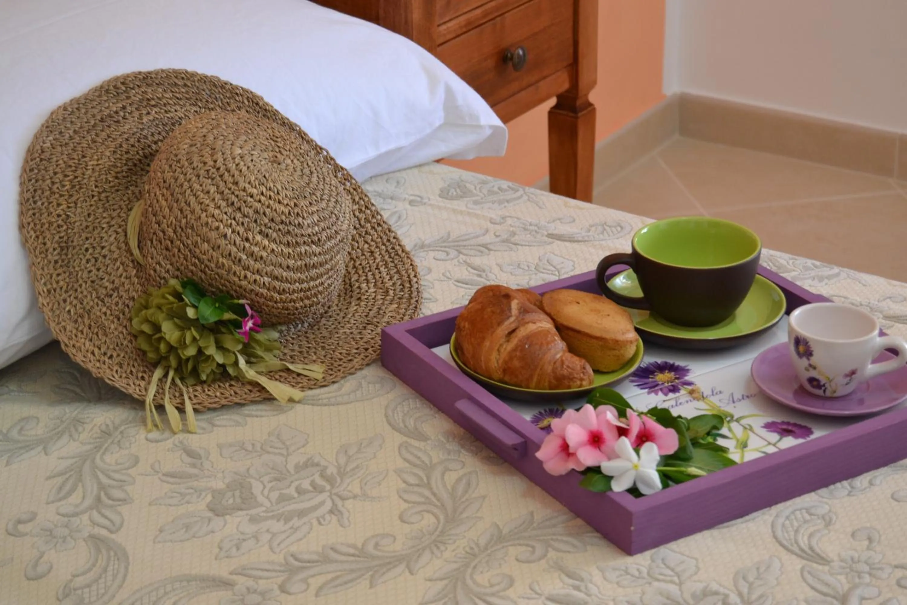 Food and drinks in Le Fanciulle