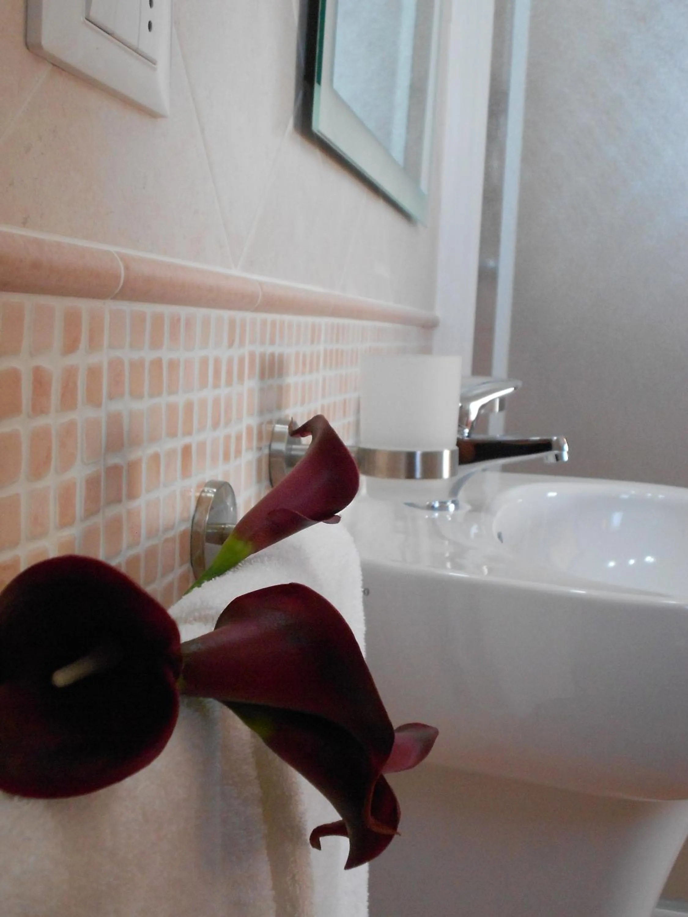 Decorative detail in Le Fanciulle