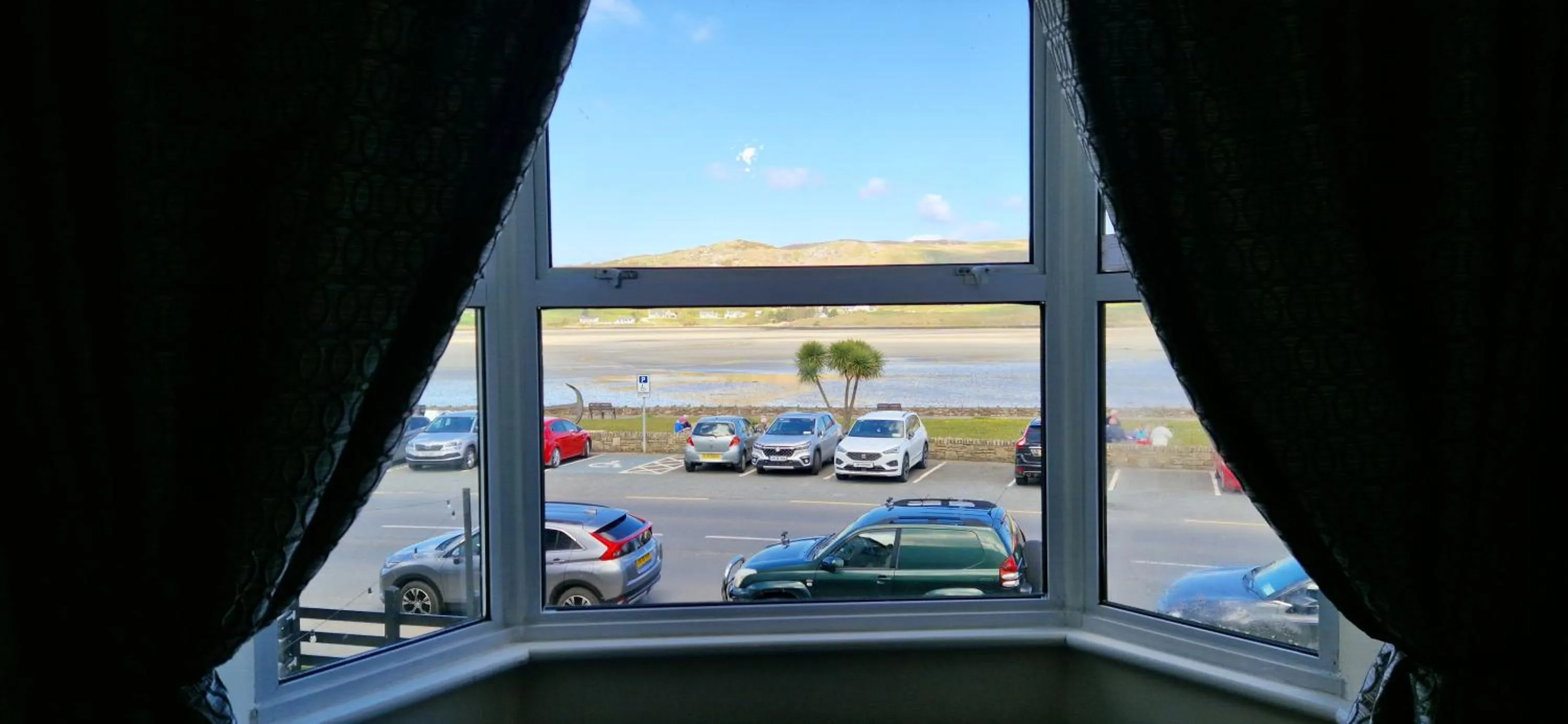Sea view in Arnolds Hotel