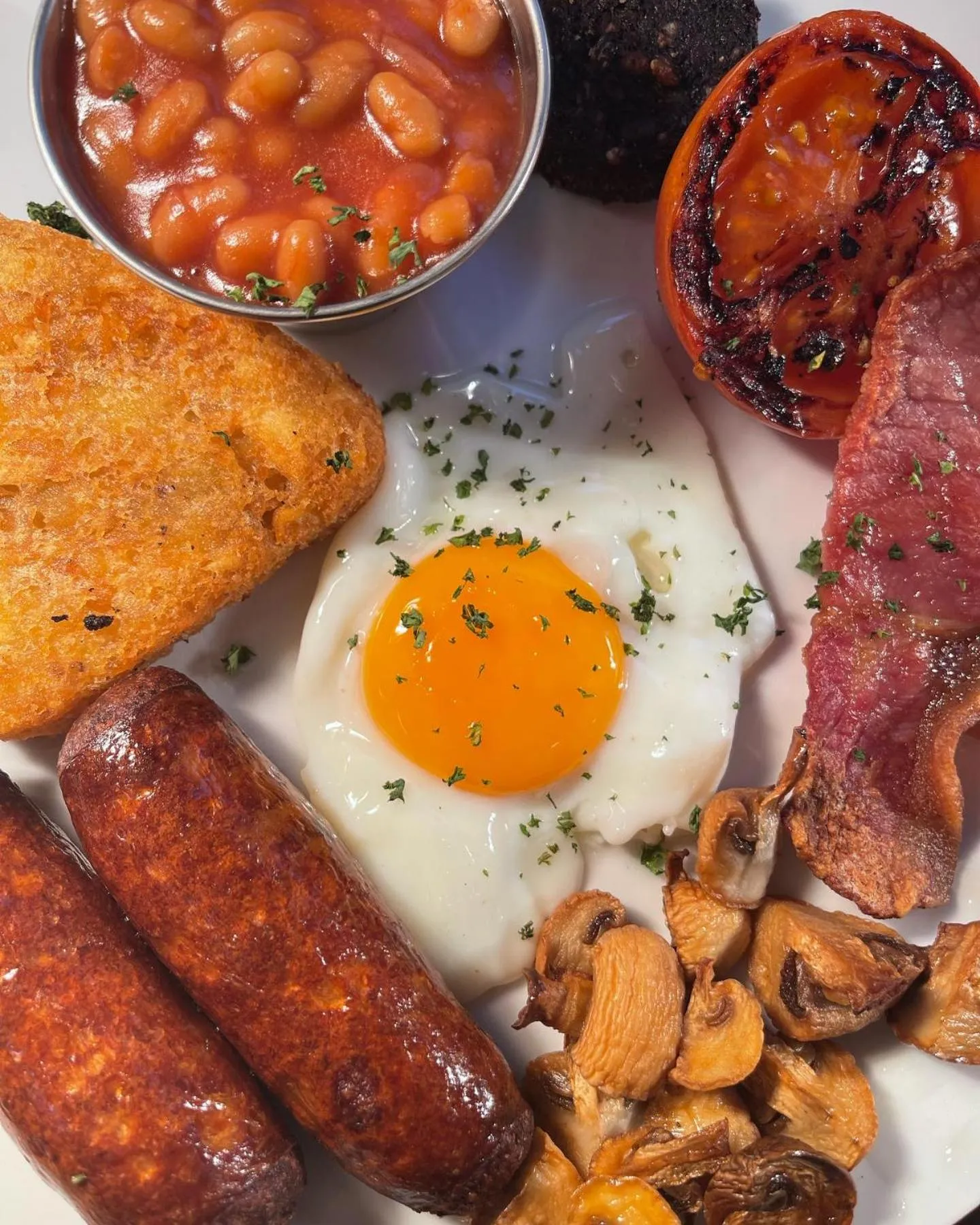 Breakfast in Arnolds Hotel