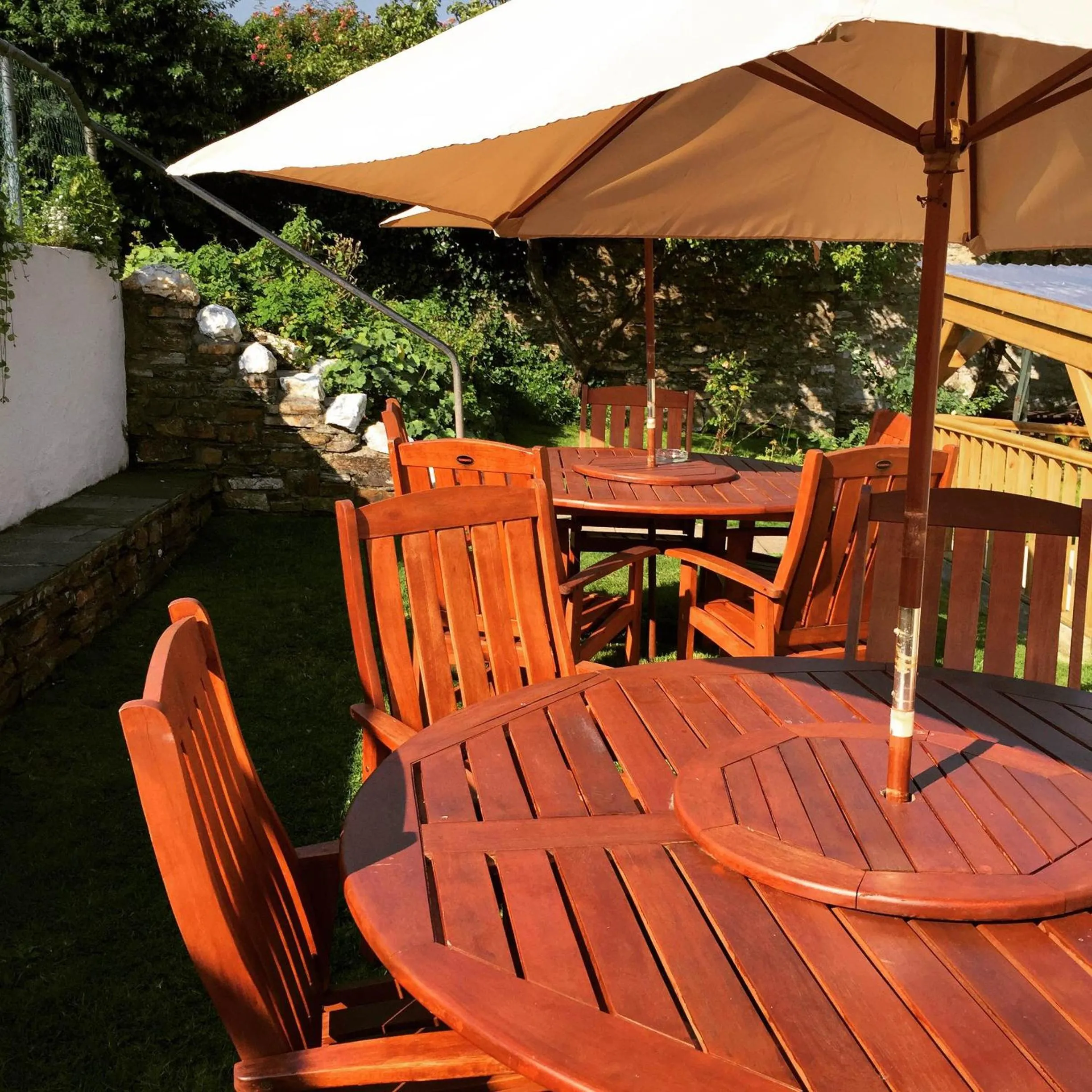 Garden in Arnolds Hotel