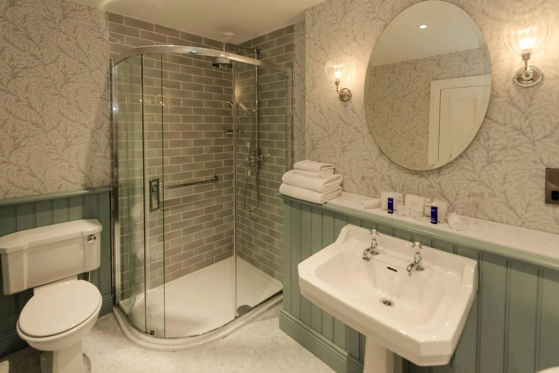 Bathroom in Cahernane House Hotel