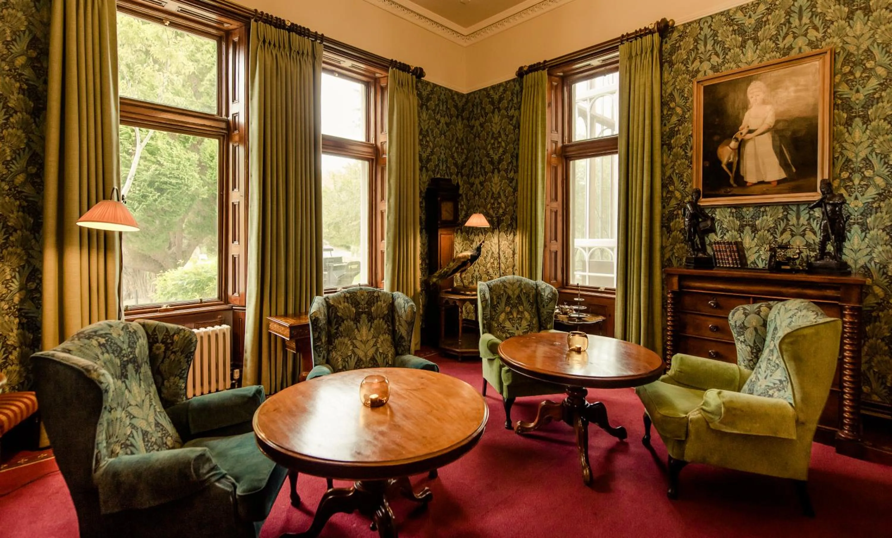 Lounge or bar in Cahernane House Hotel