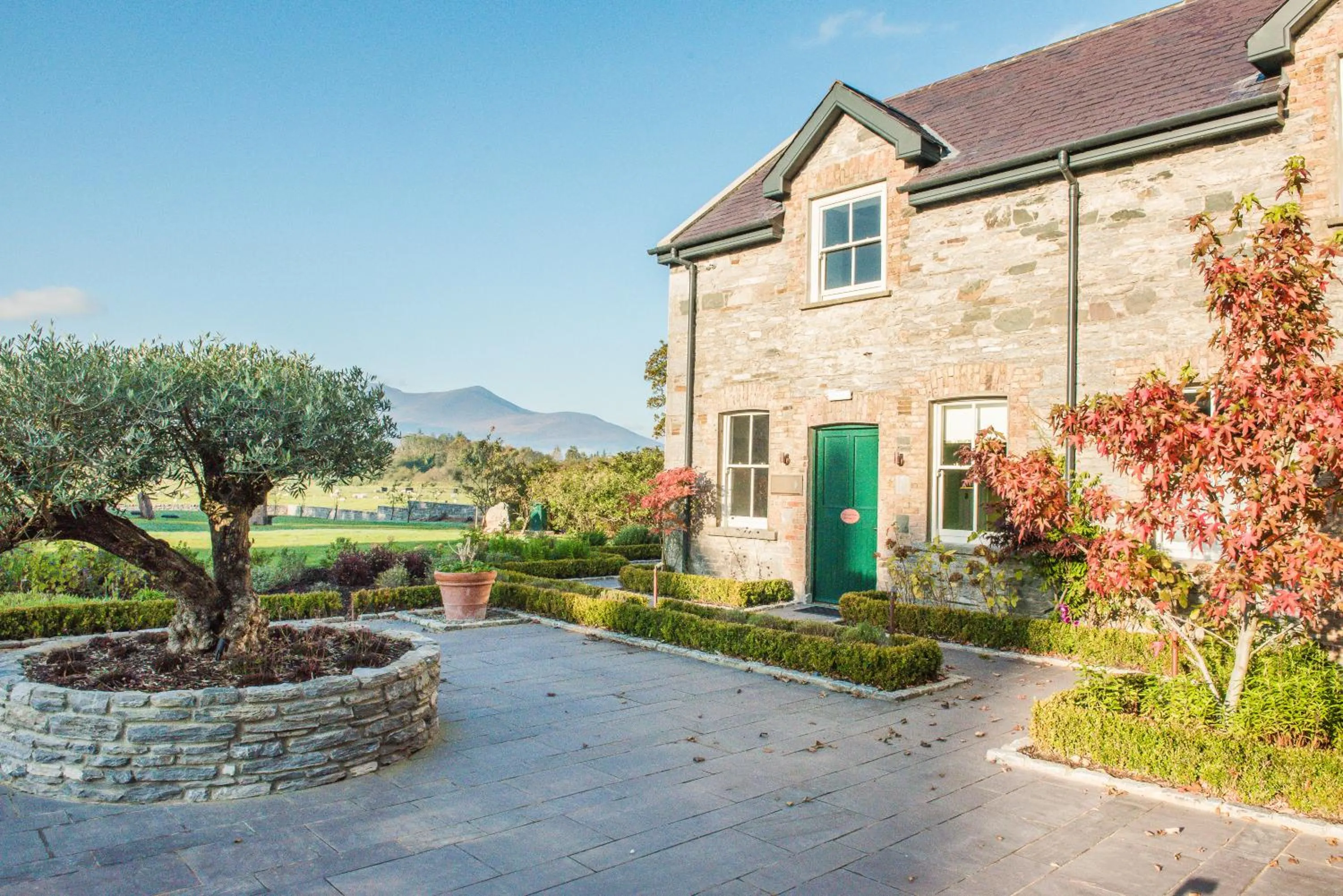 Facade/entrance in Cahernane House Hotel