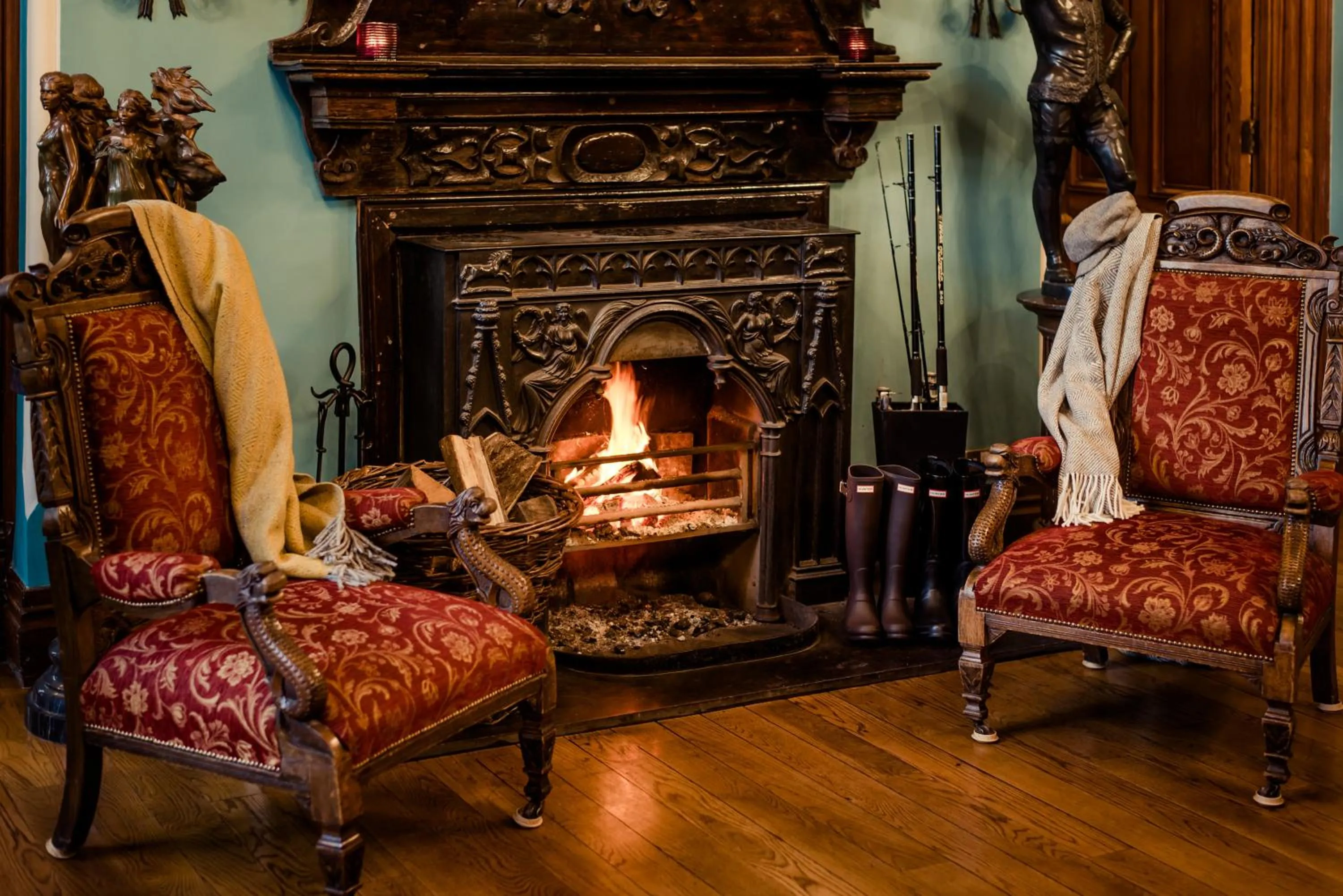 flat iron in Cahernane House Hotel