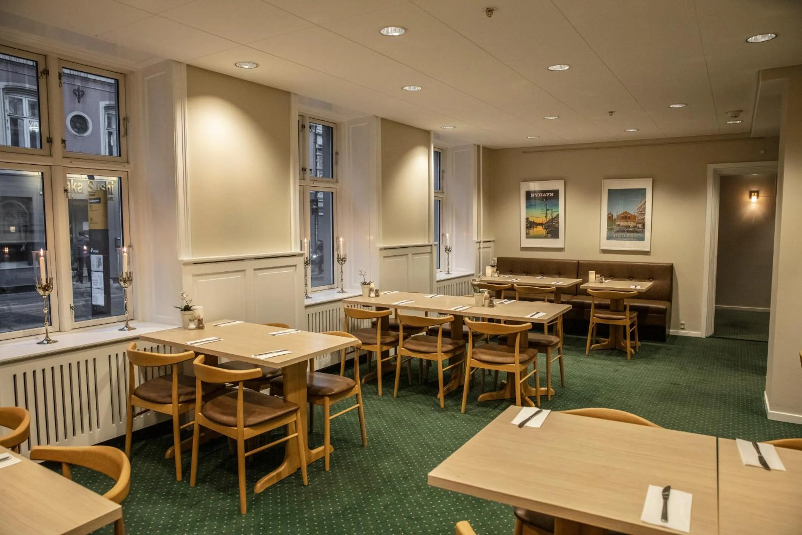 Breakfast in City Hotel Nebo