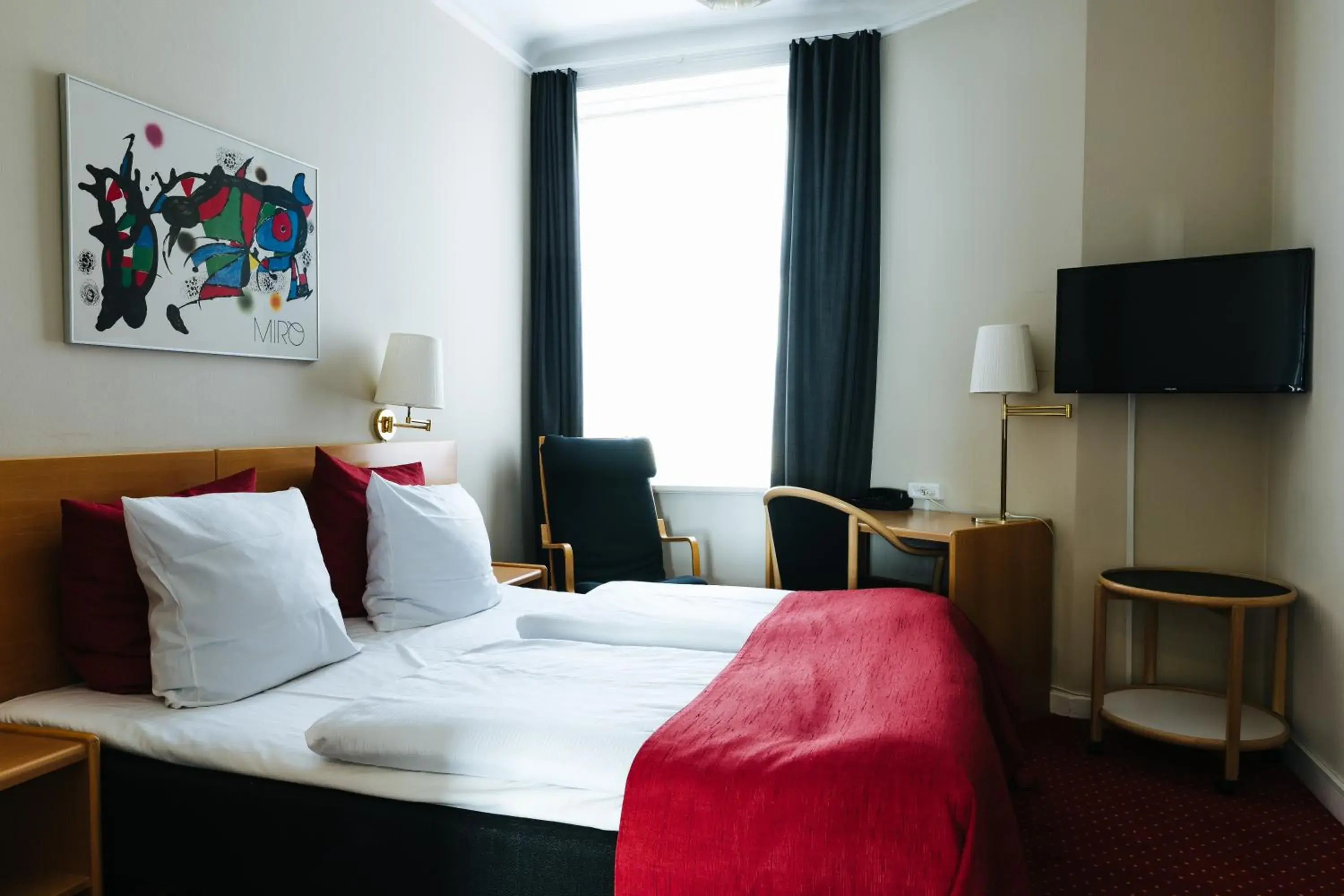 Double Room with Private Bathroom in City Hotel Nebo Double Room with Private Bathroom in City Hotel Nebo