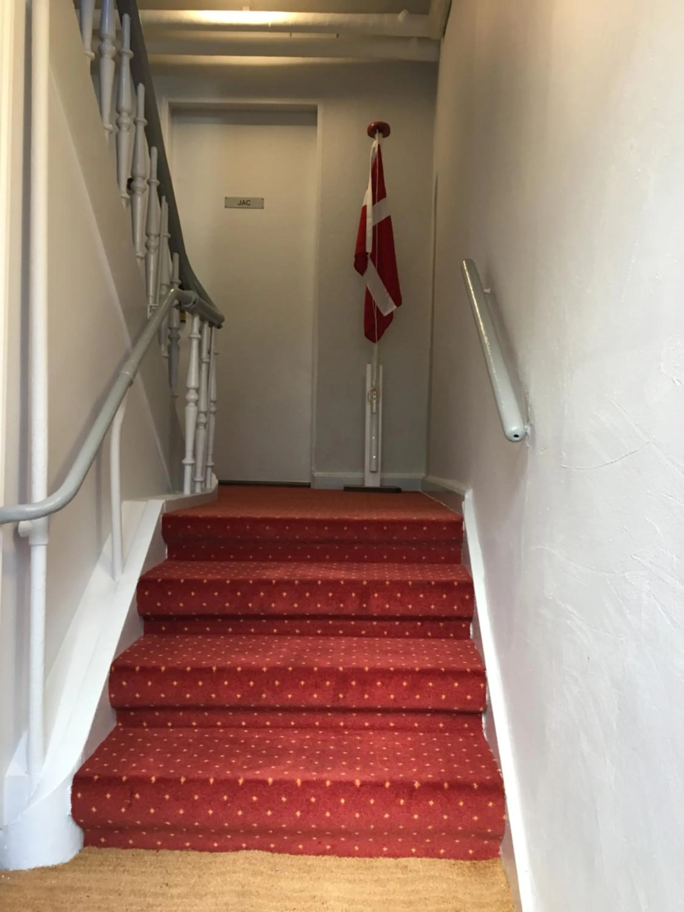 Floor plan in City Hotel Nebo