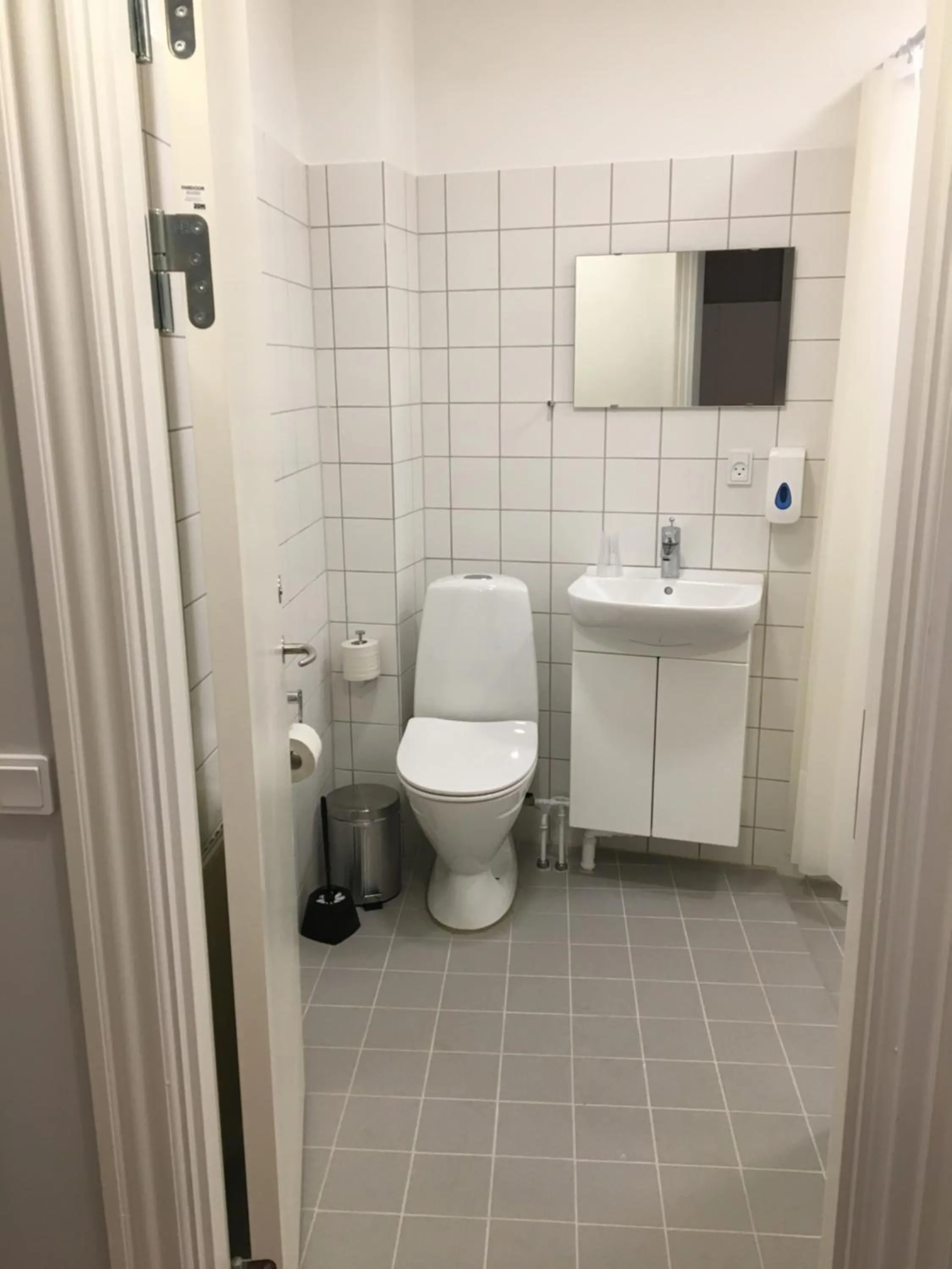 Bed in City Hotel Nebo