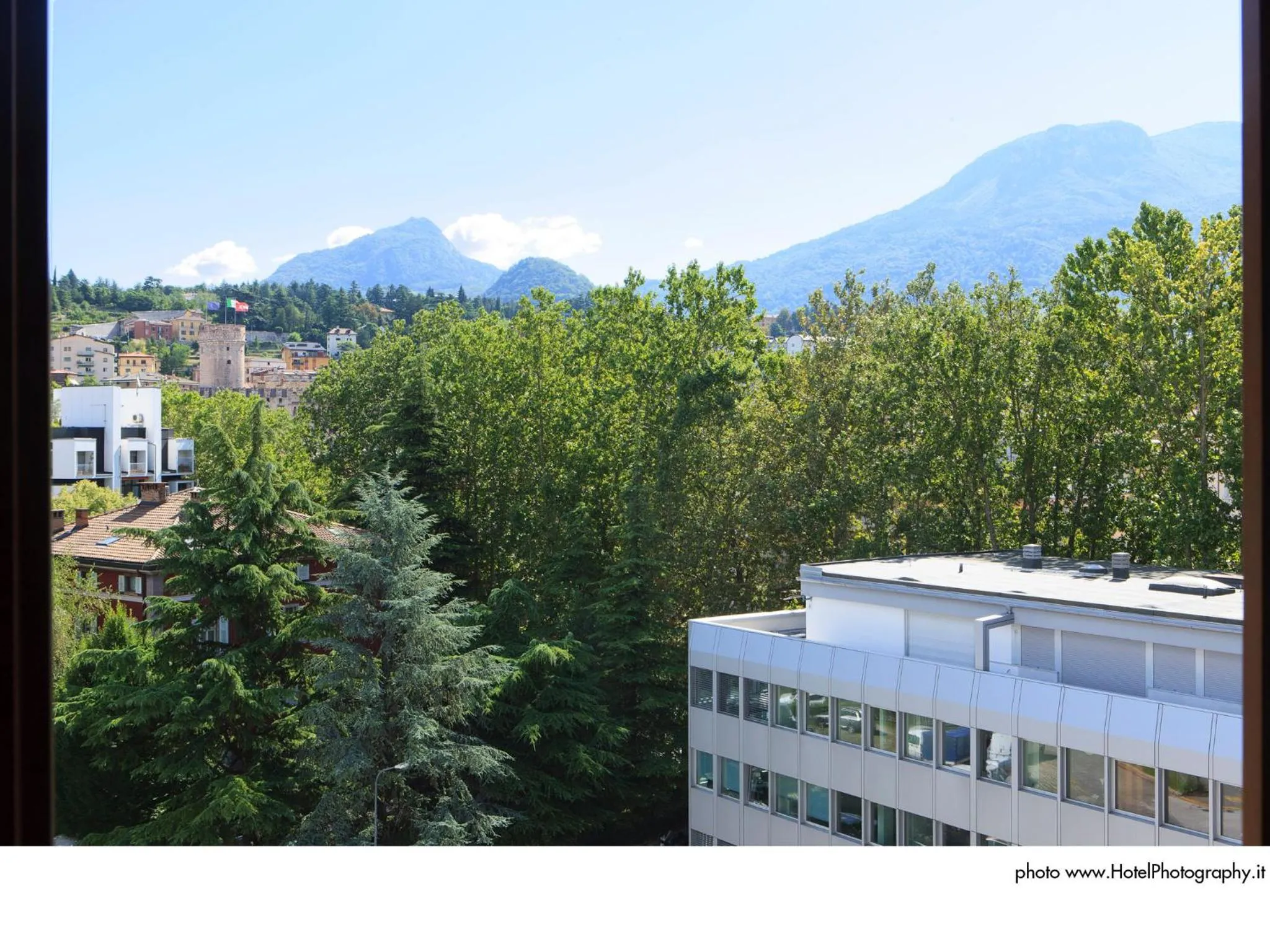 View (from property/room) in Grand Hotel Trento