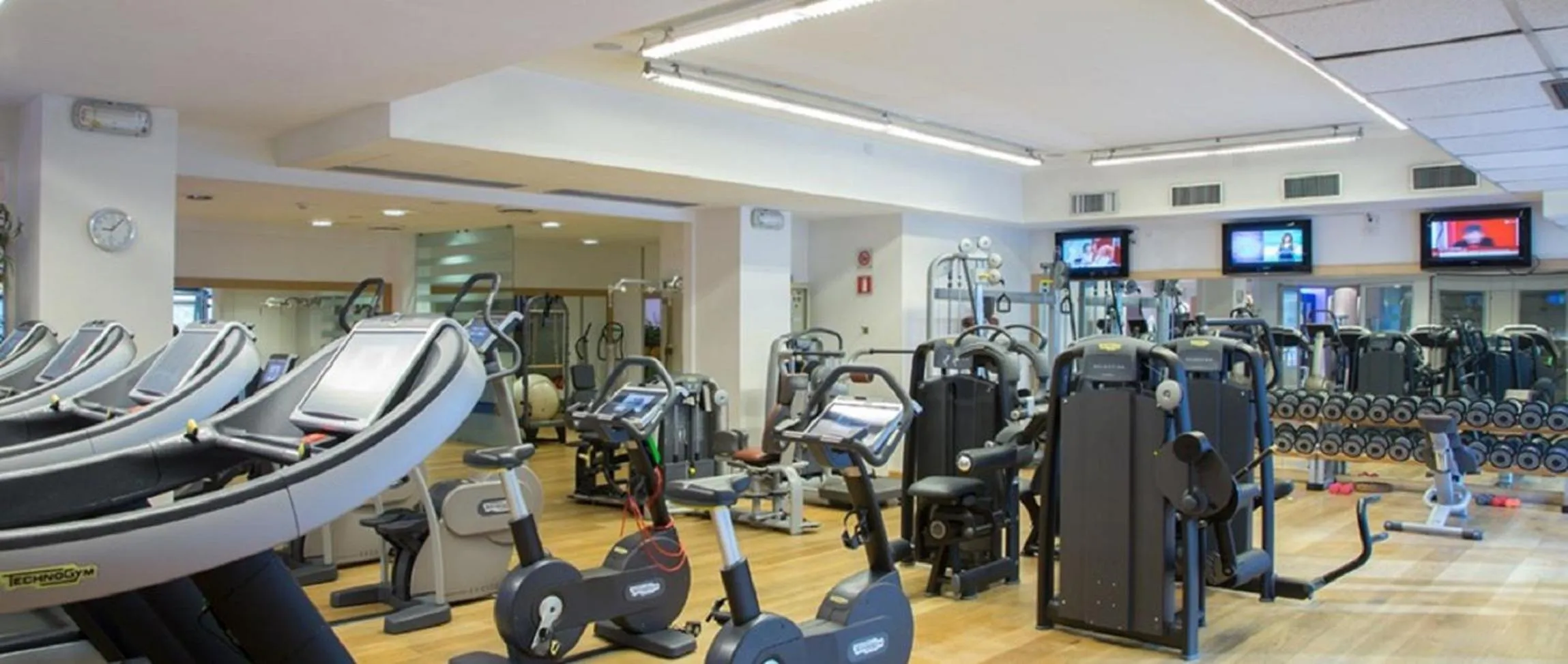 Fitness centre/facilities in Hotel Maggior Consiglio