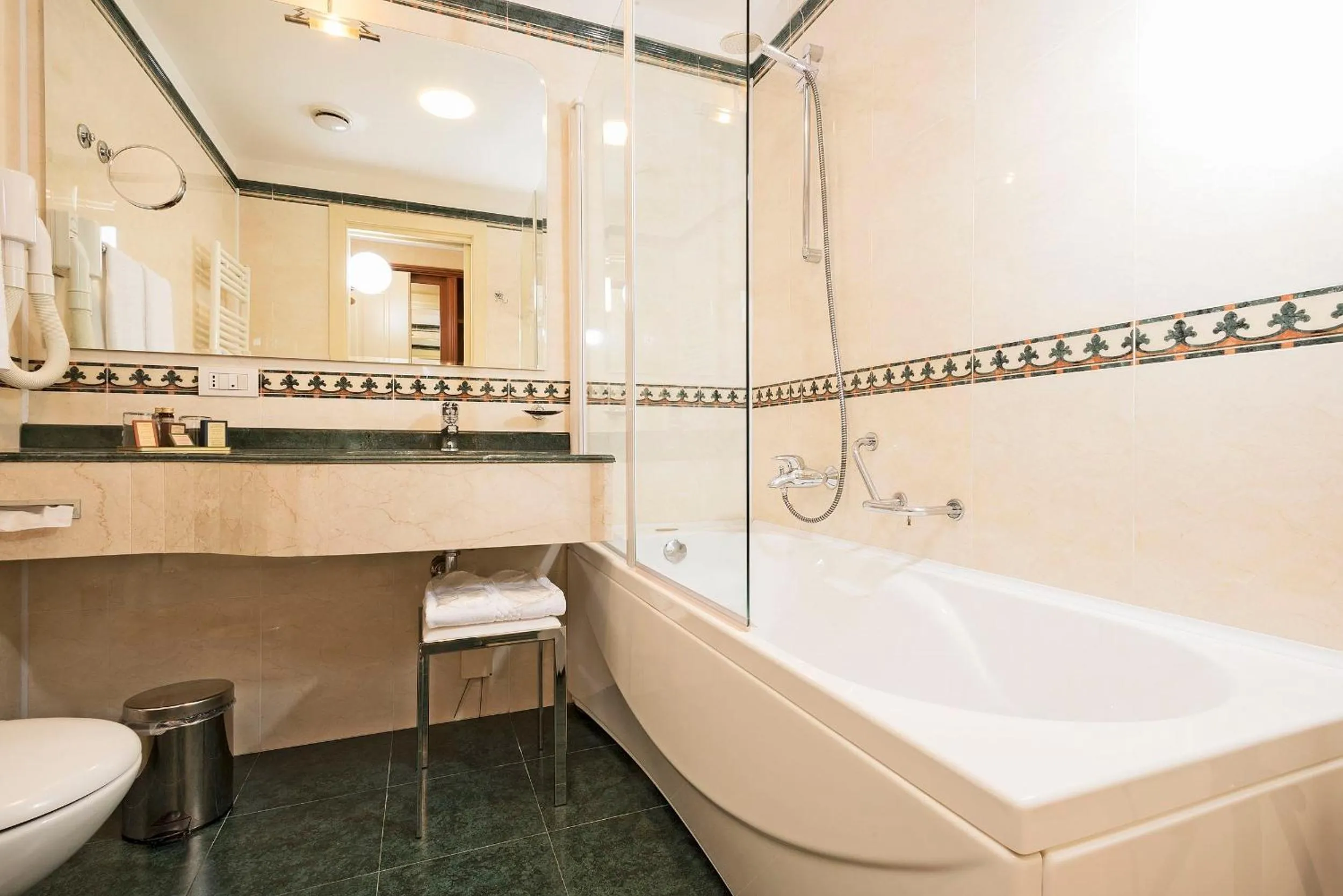 Bathroom in Hotel Maggior Consiglio