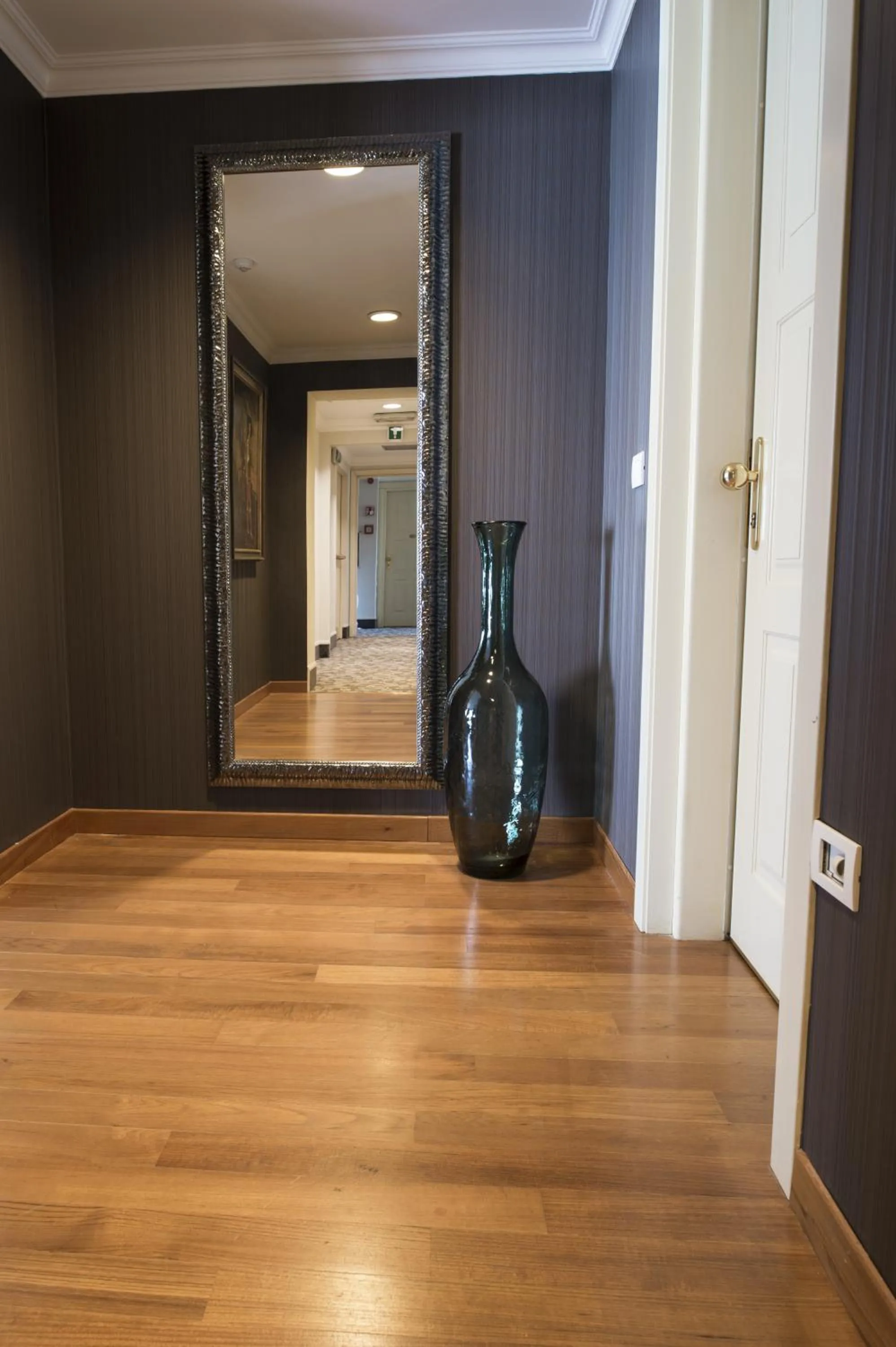 Decorative detail in Hotel Maggior Consiglio