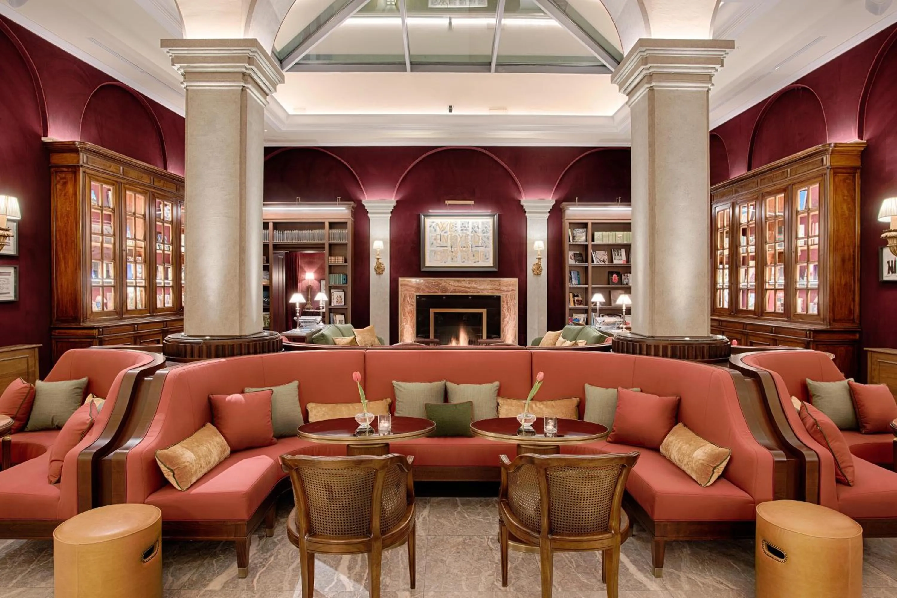 Lobby or reception in Tivoli Palazzo Gaddi Firenze Hotel