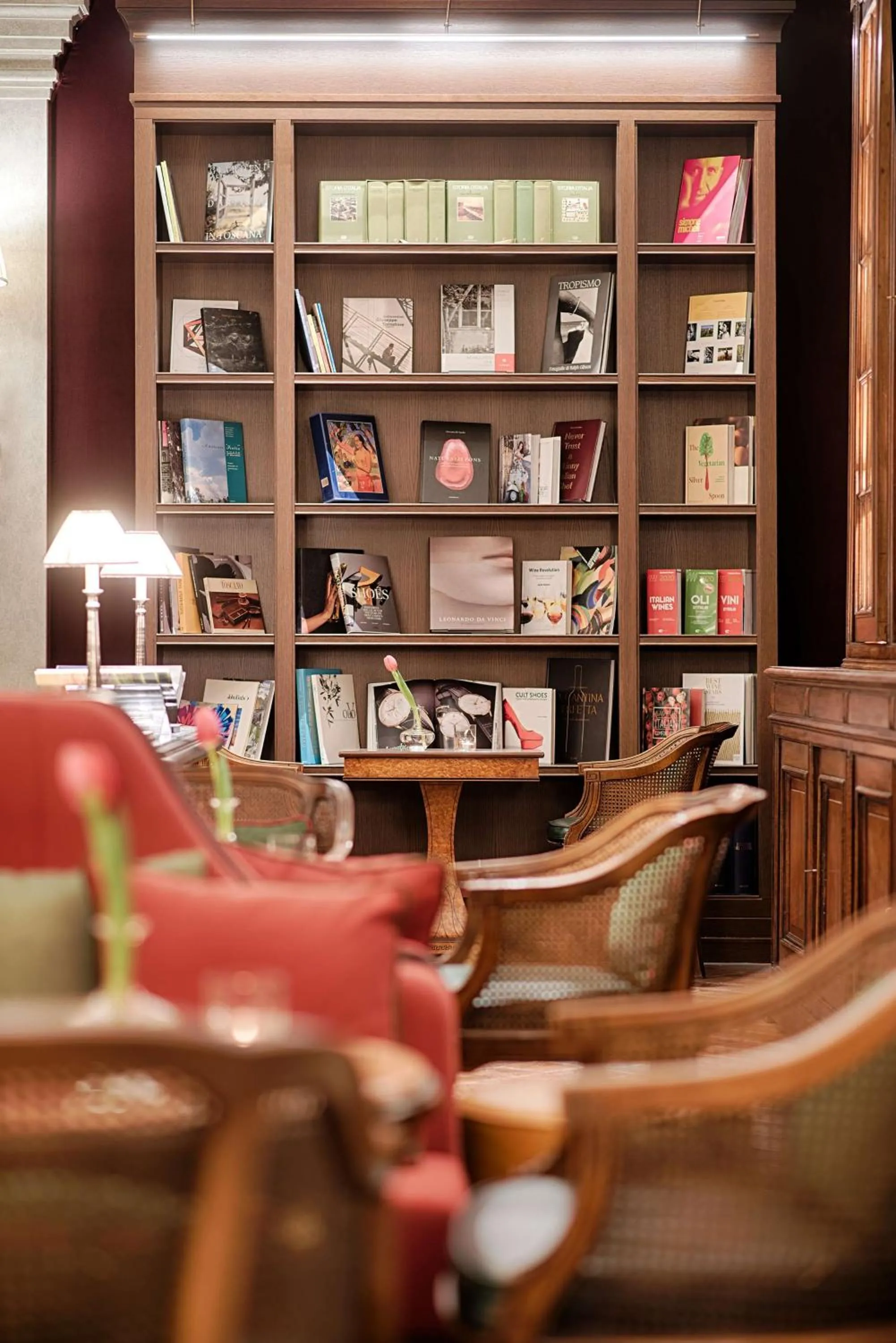 Lounge or bar in Tivoli Palazzo Gaddi Firenze Hotel