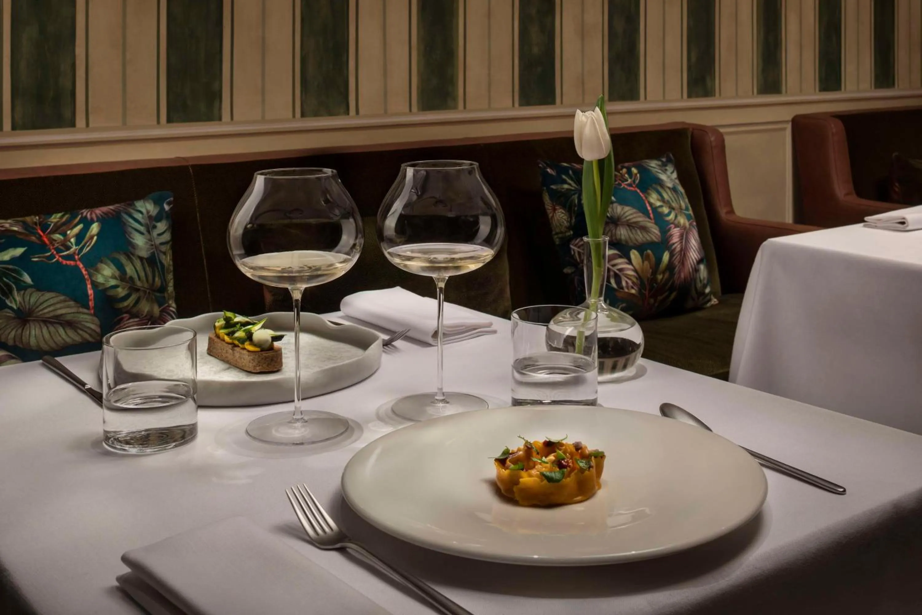 Restaurant/places to eat in Tivoli Palazzo Gaddi Firenze Hotel