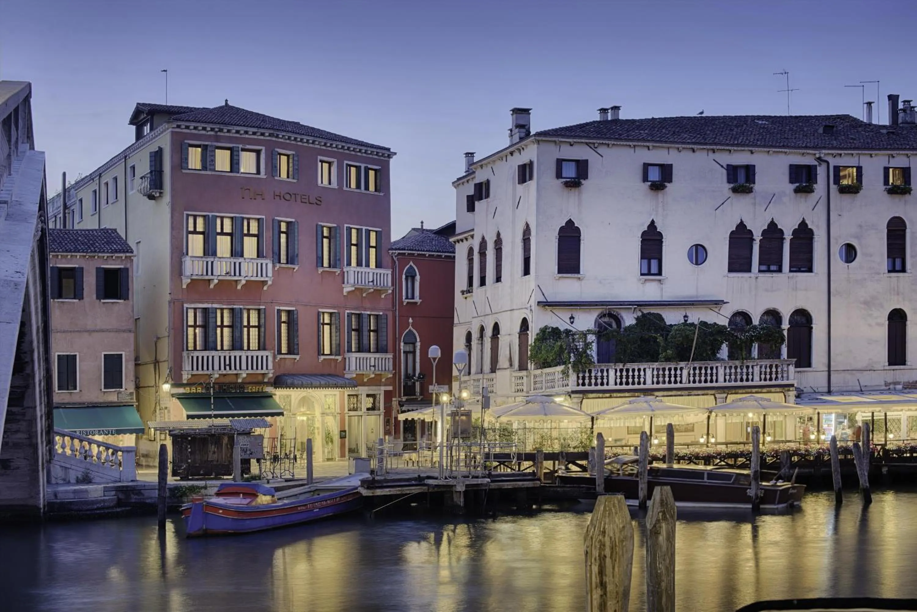 Property building in NH Venezia Santa Lucia