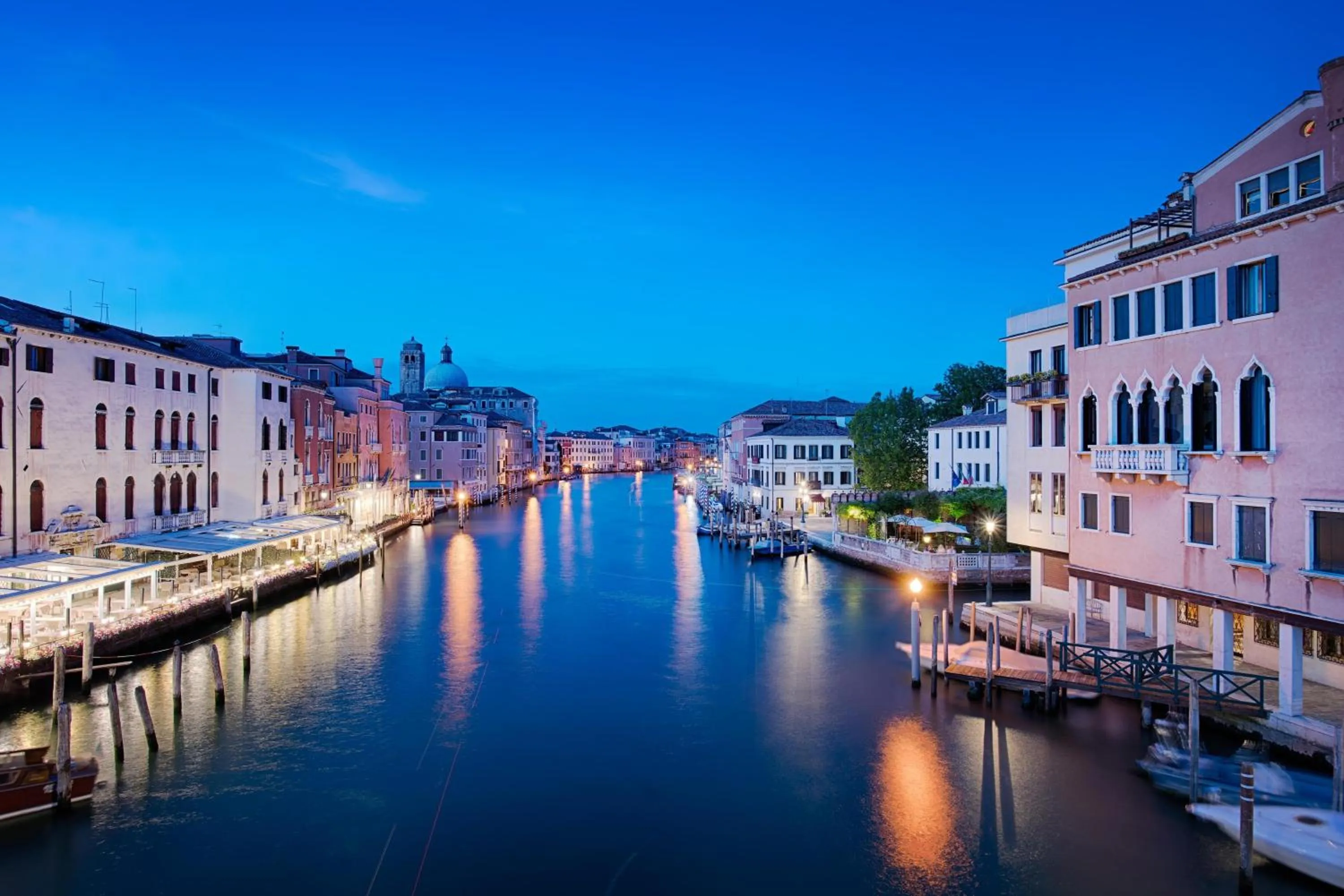 Property building in NH Venezia Santa Lucia