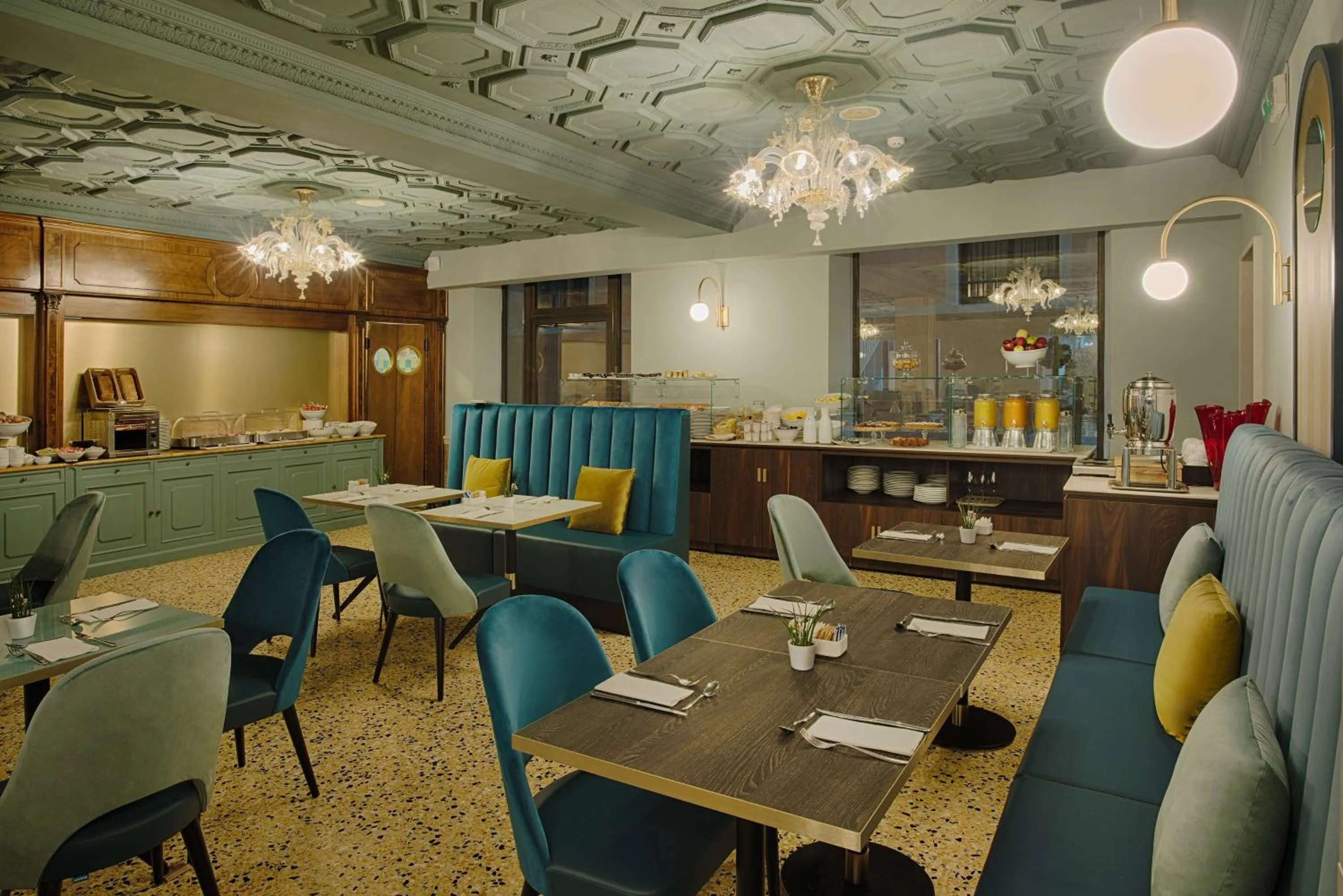 Breakfast in NH Venezia Santa Lucia