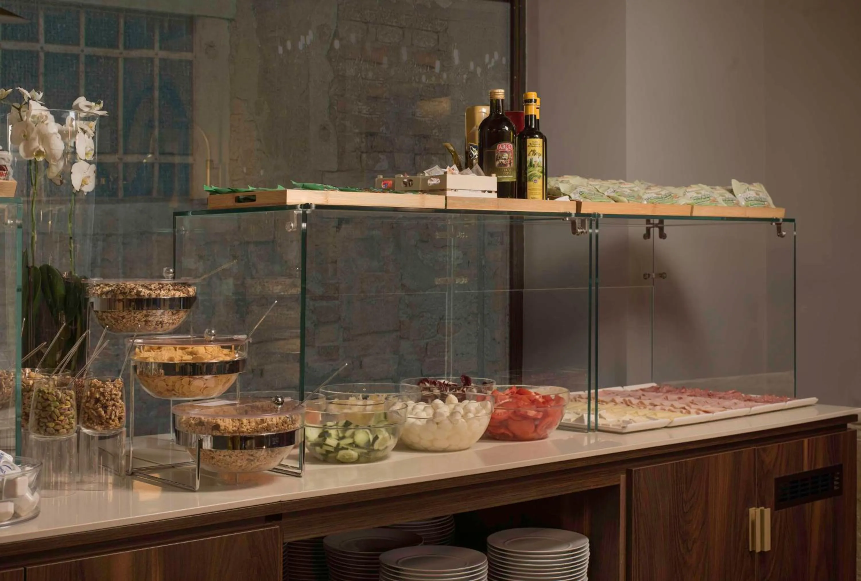 Breakfast in NH Venezia Santa Lucia