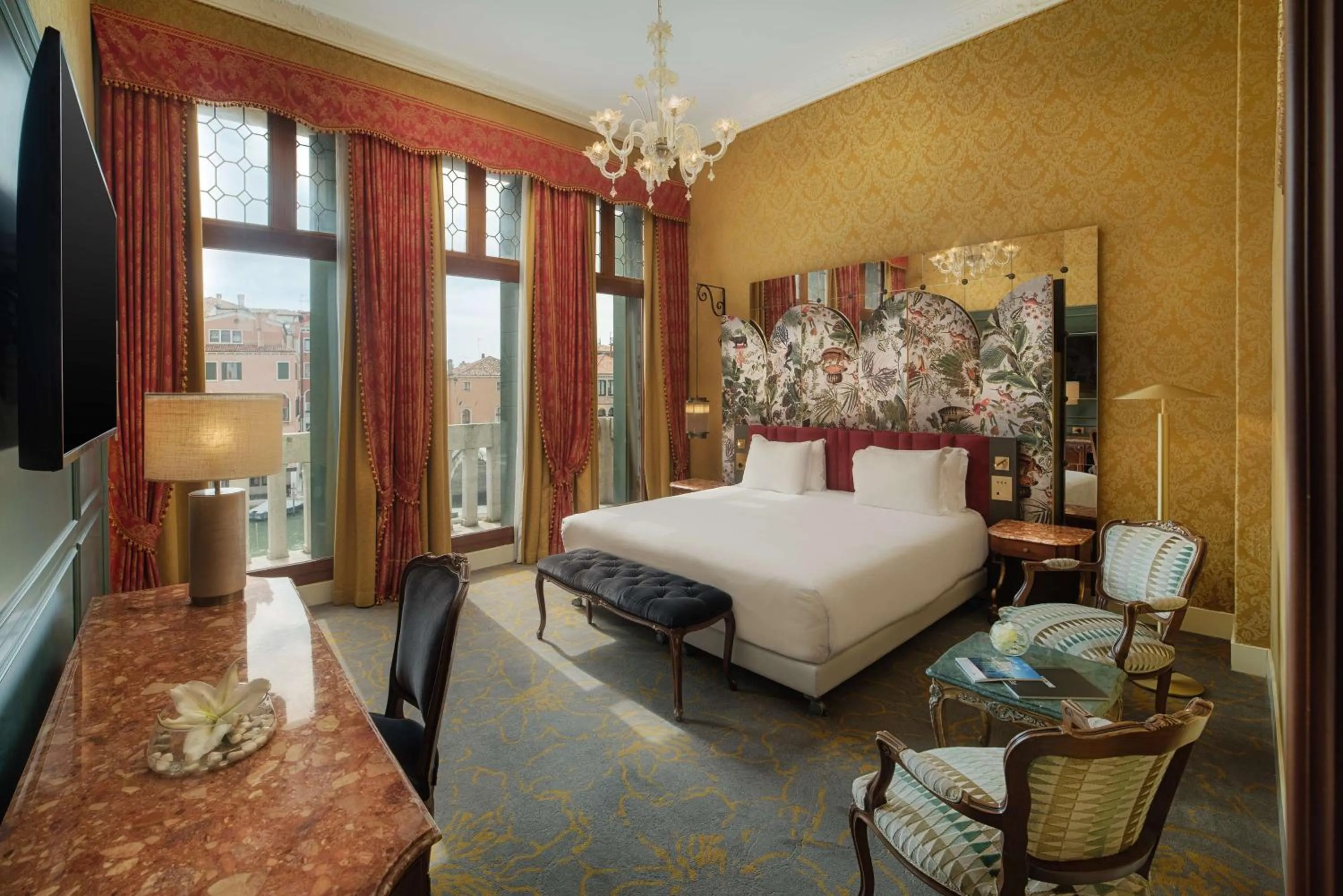 Bedroom, Bed in NH Venezia Santa Lucia