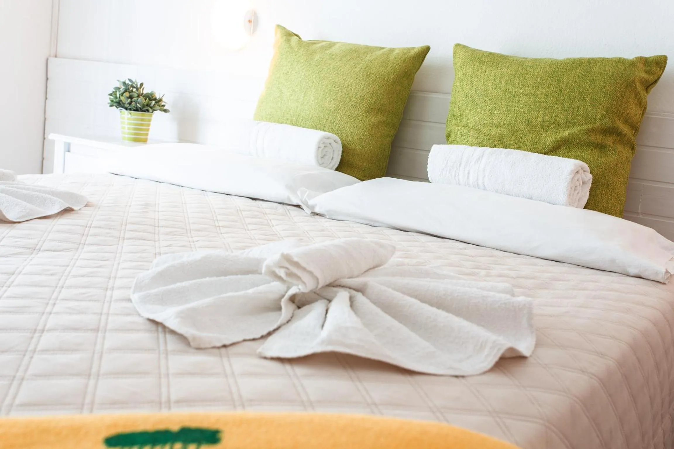 Bedroom, Bed in Hotel San Pietro